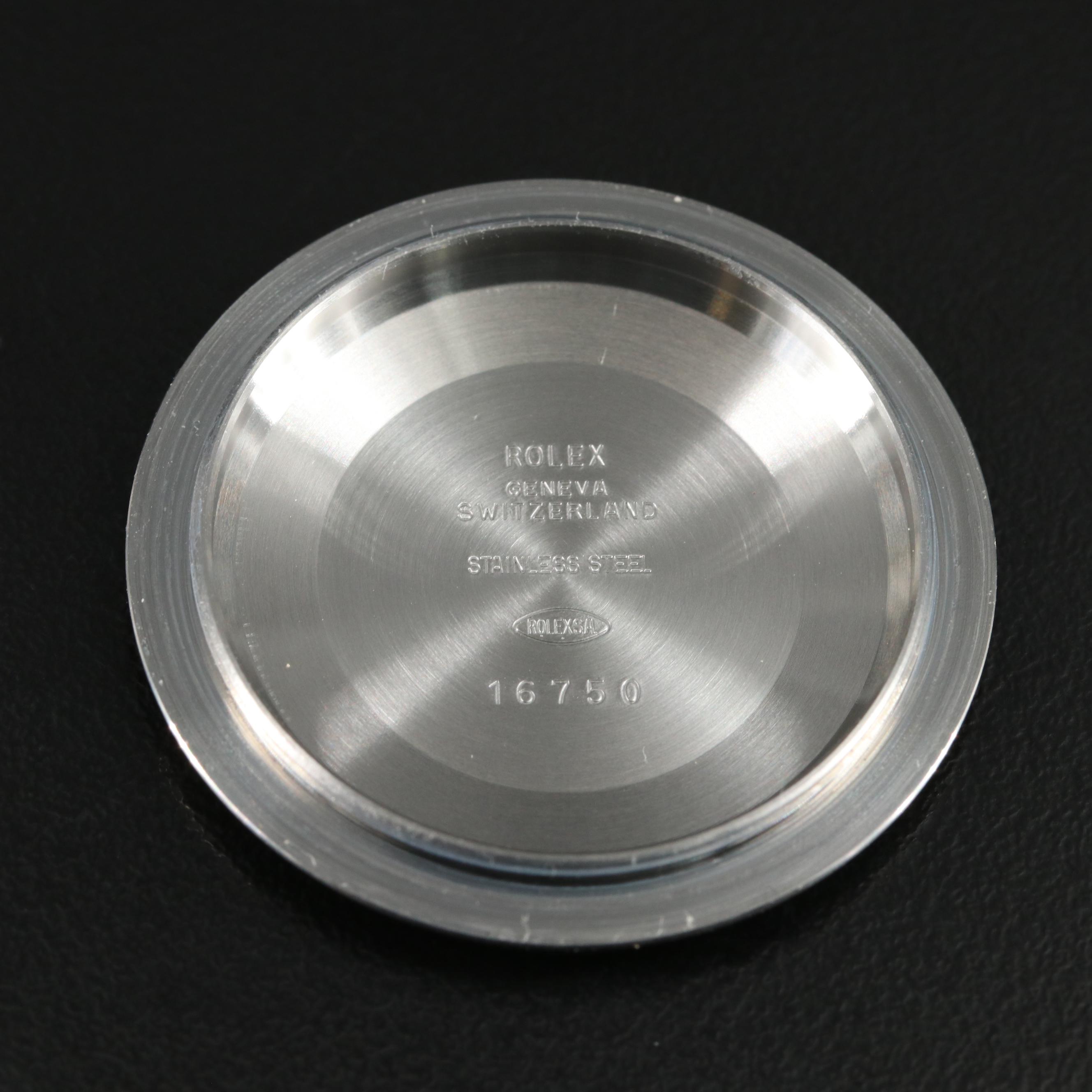 1965 Rolex GMT-Master "Pepsi" Bezel Stainless Steel Automatic Watch