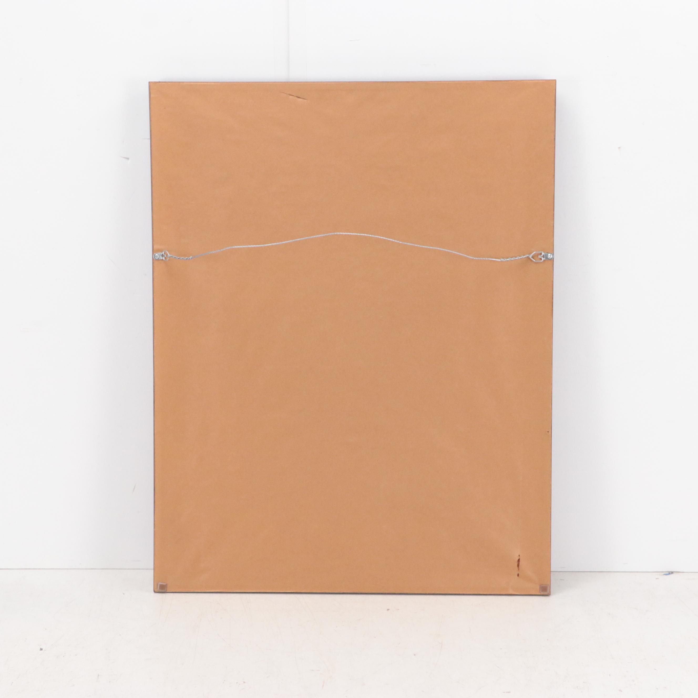 Gestural Lithograph of Still Life with Vessels, Late 20th/Early 21st Century