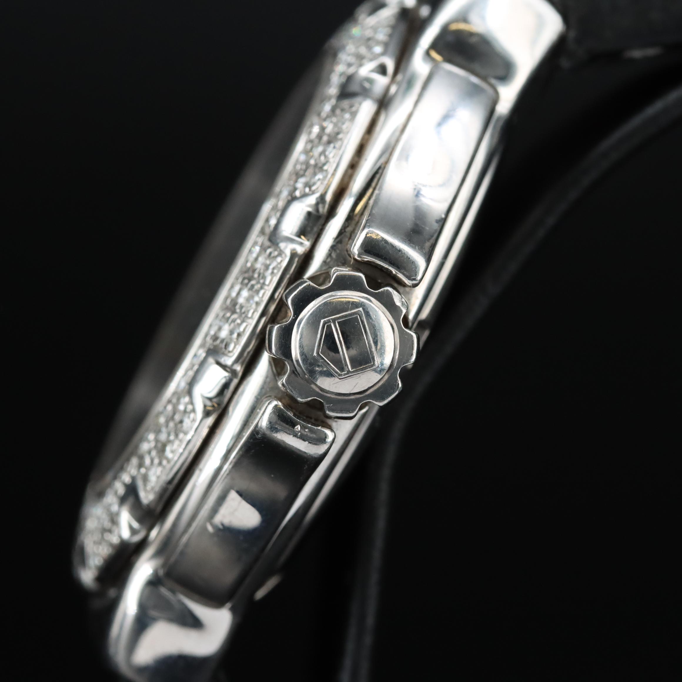 TAG Heuer "Formula 1" Diamond Bezel Watch