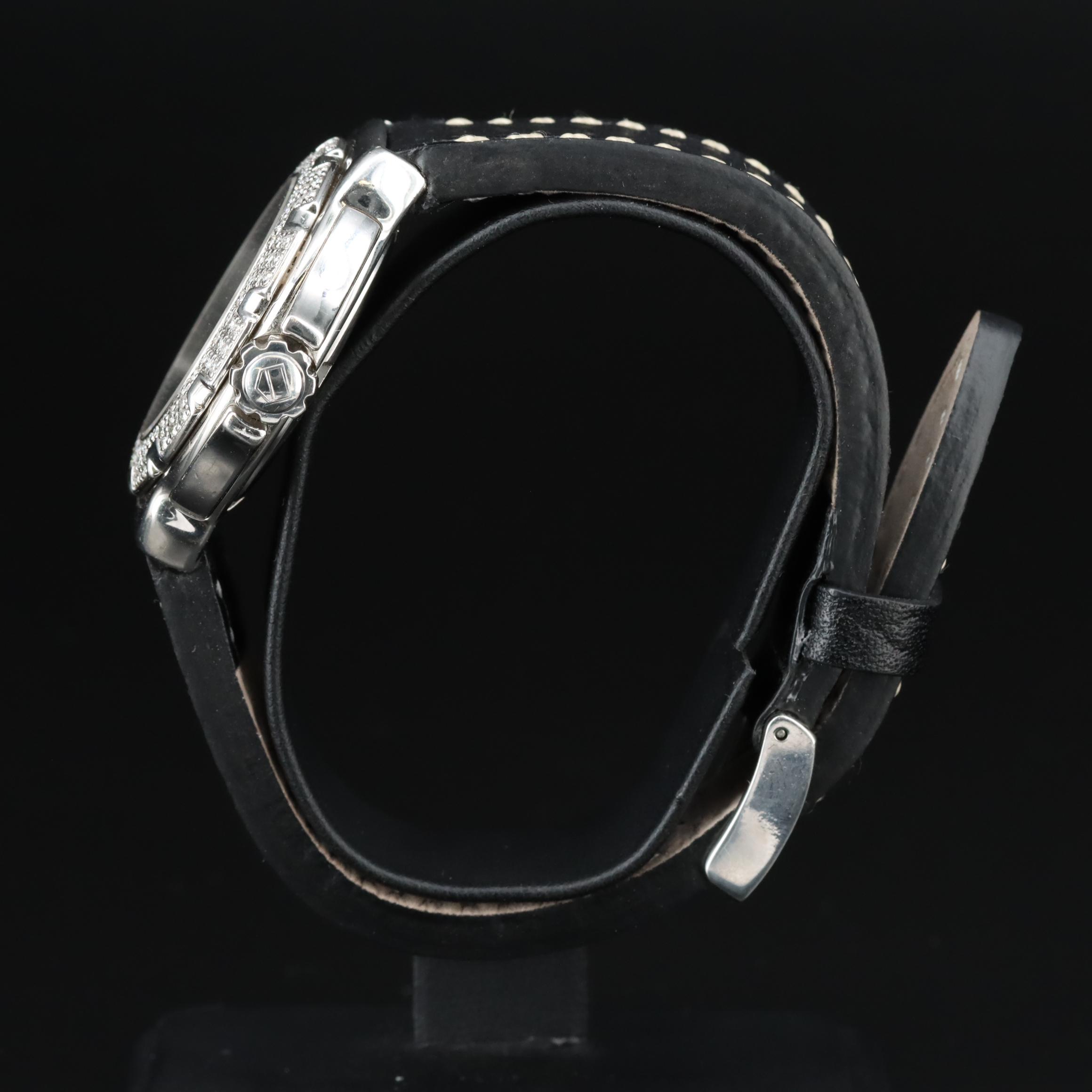 TAG Heuer "Formula 1" Diamond Bezel Watch