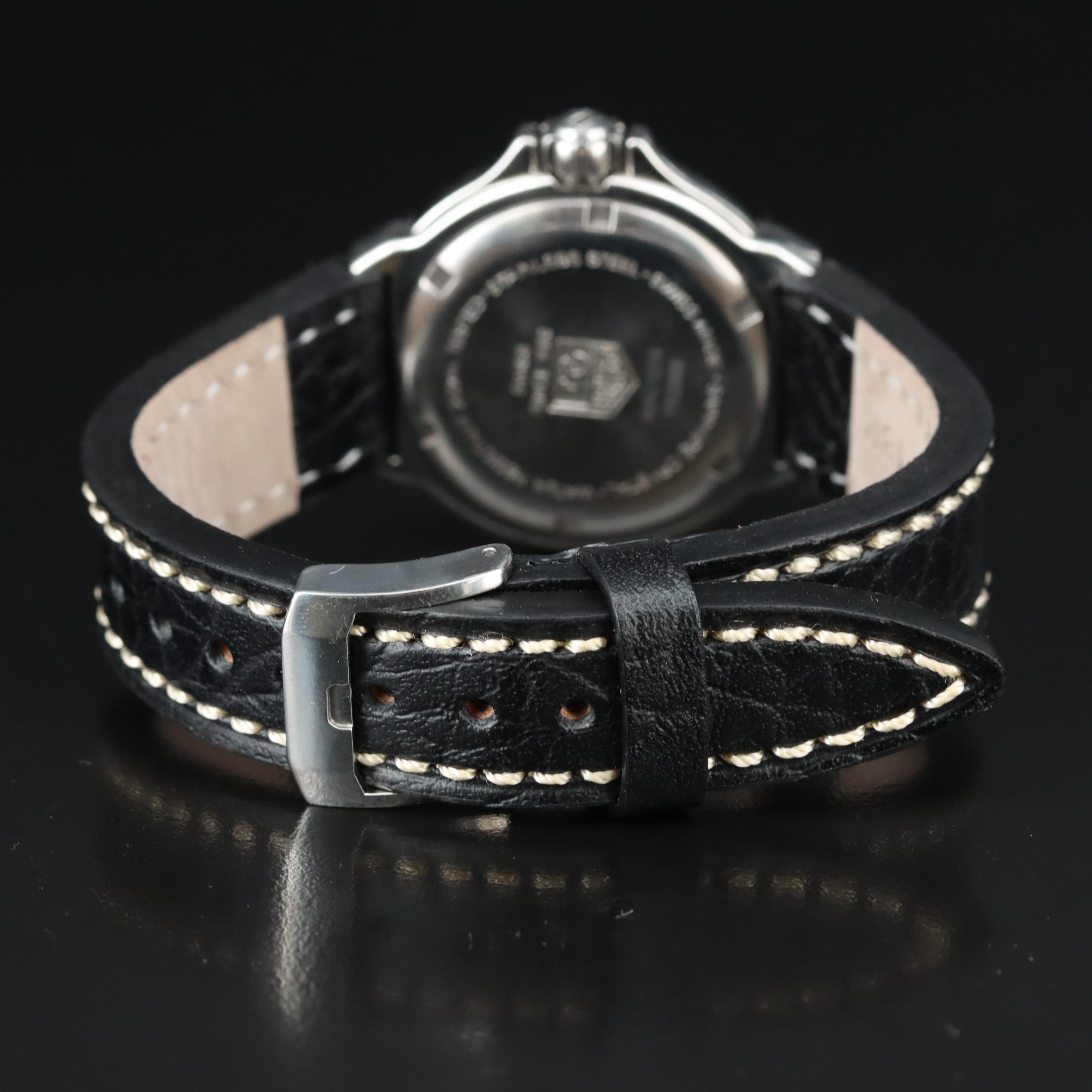 TAG Heuer "Formula 1" Diamond Bezel Watch