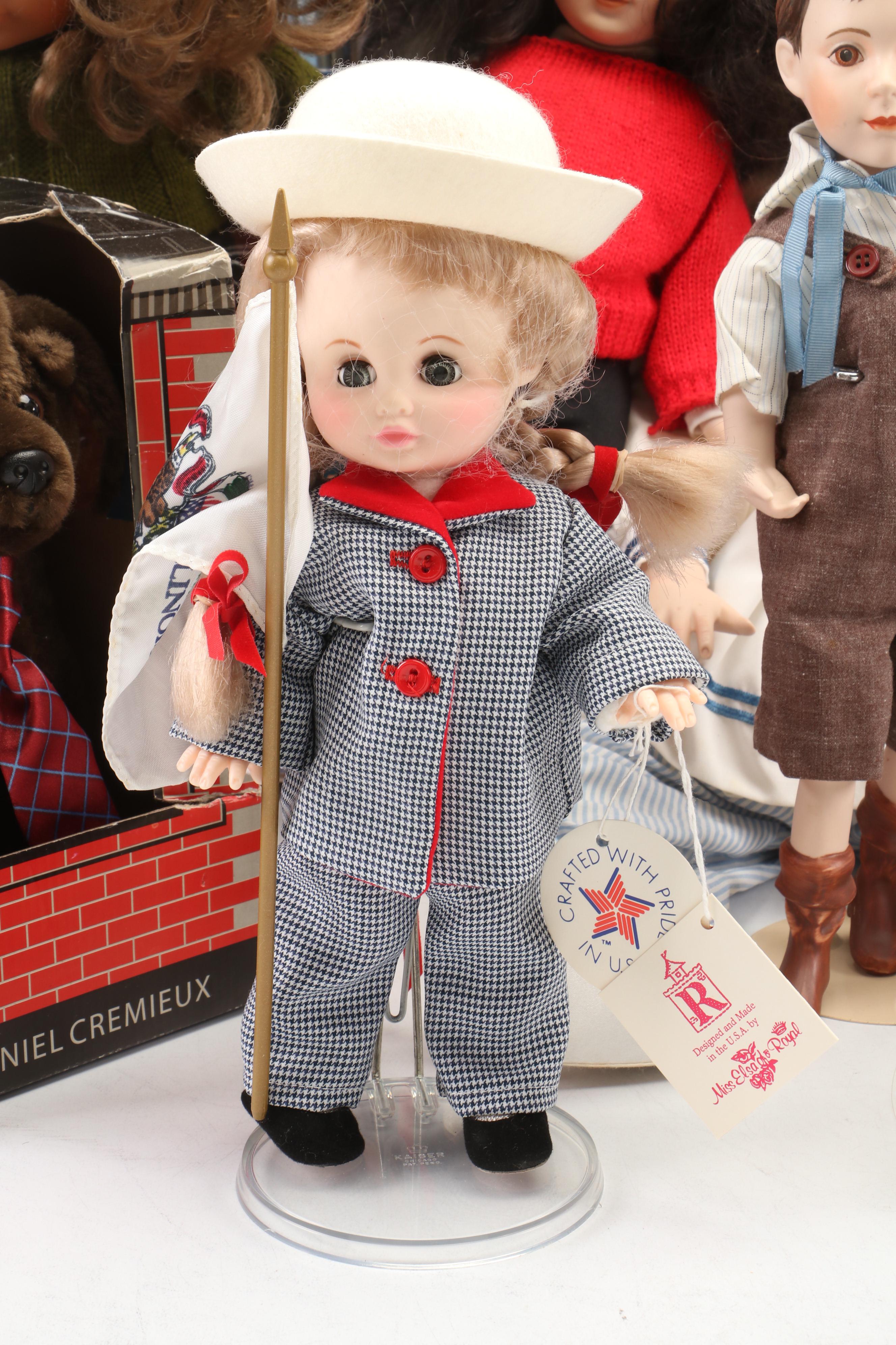 Dapper Dolls with Horse Riders, Sailors and Other Preppy Dolls, Vintage