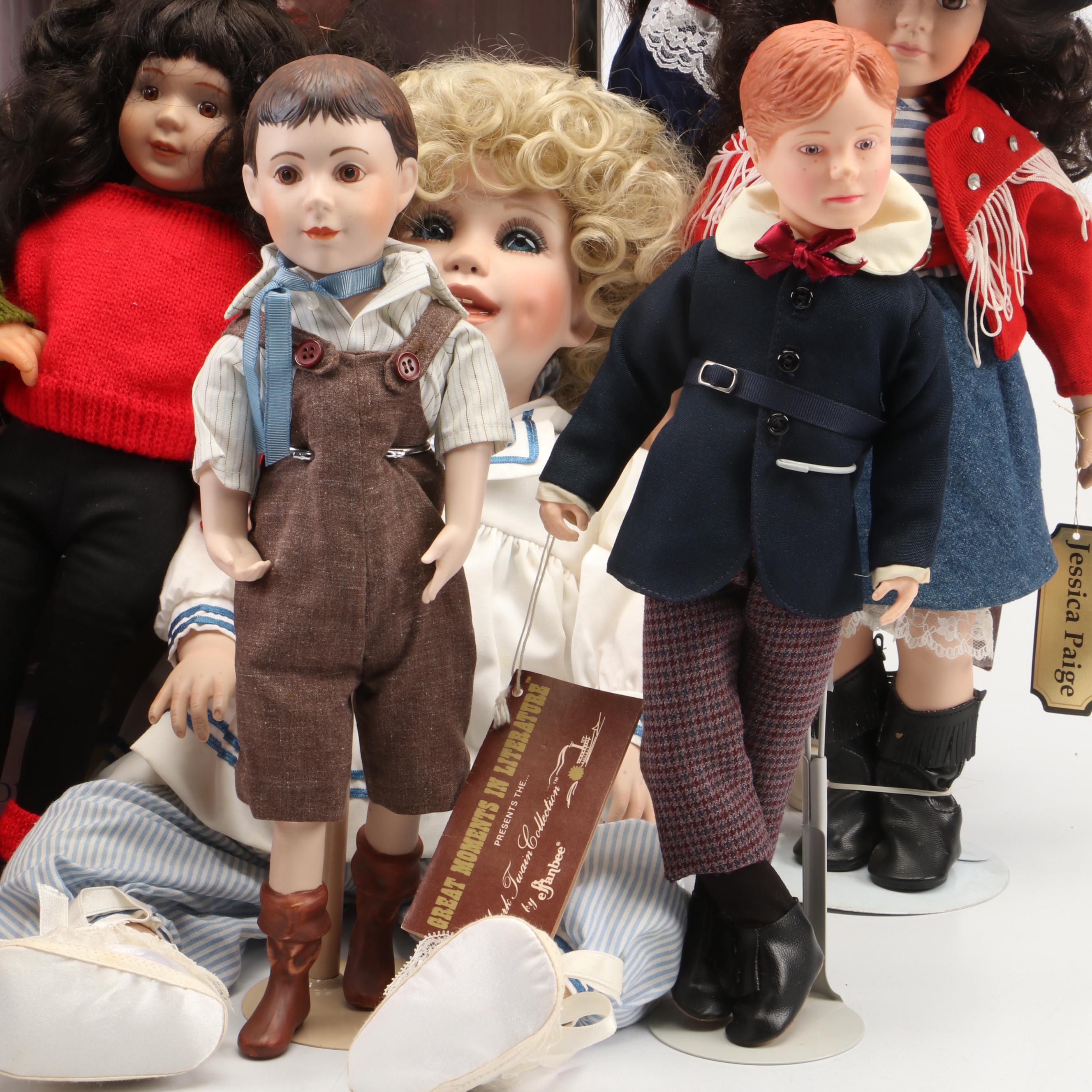Dapper Dolls with Horse Riders, Sailors and Other Preppy Dolls, Vintage