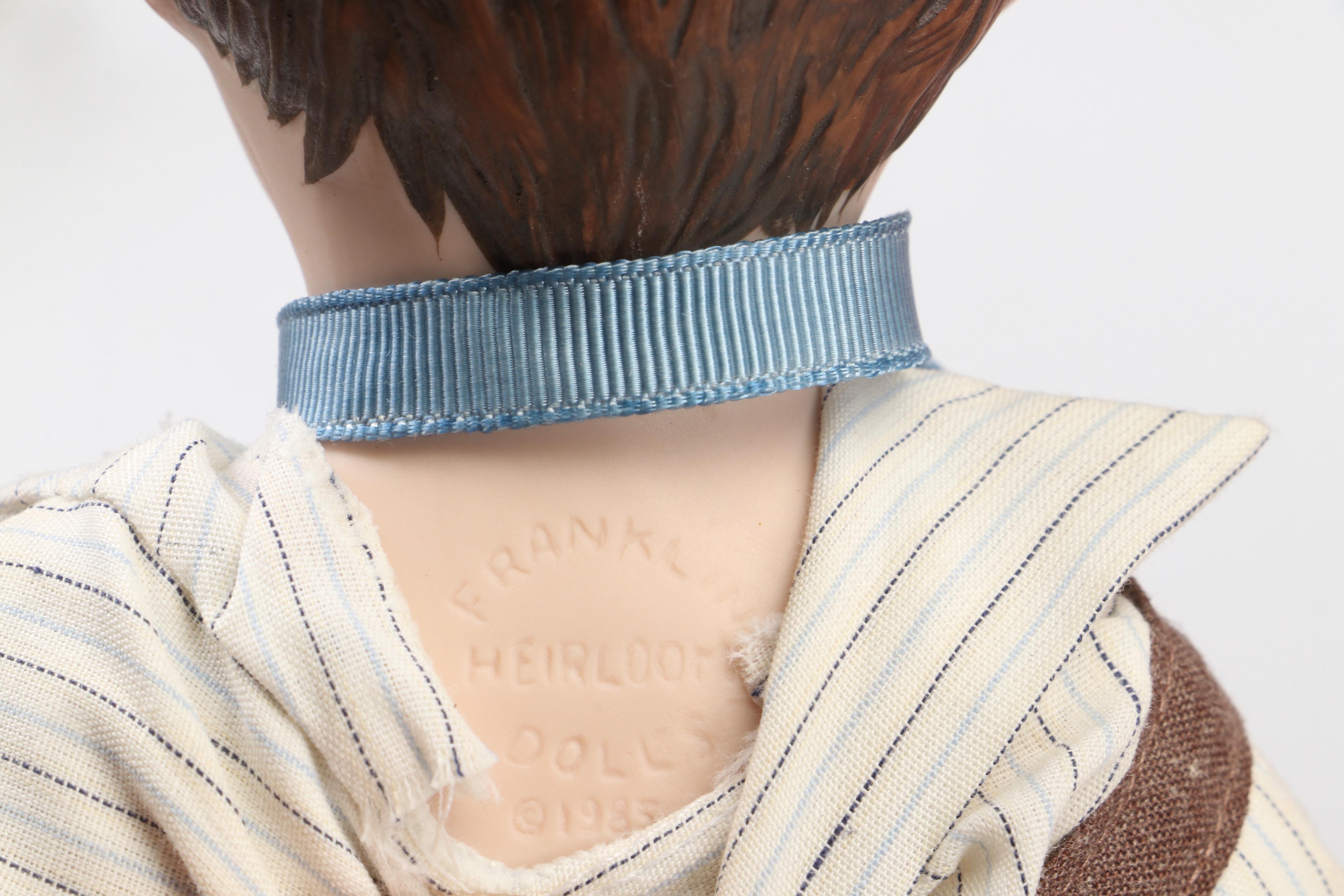 Dapper Dolls with Horse Riders, Sailors and Other Preppy Dolls, Vintage