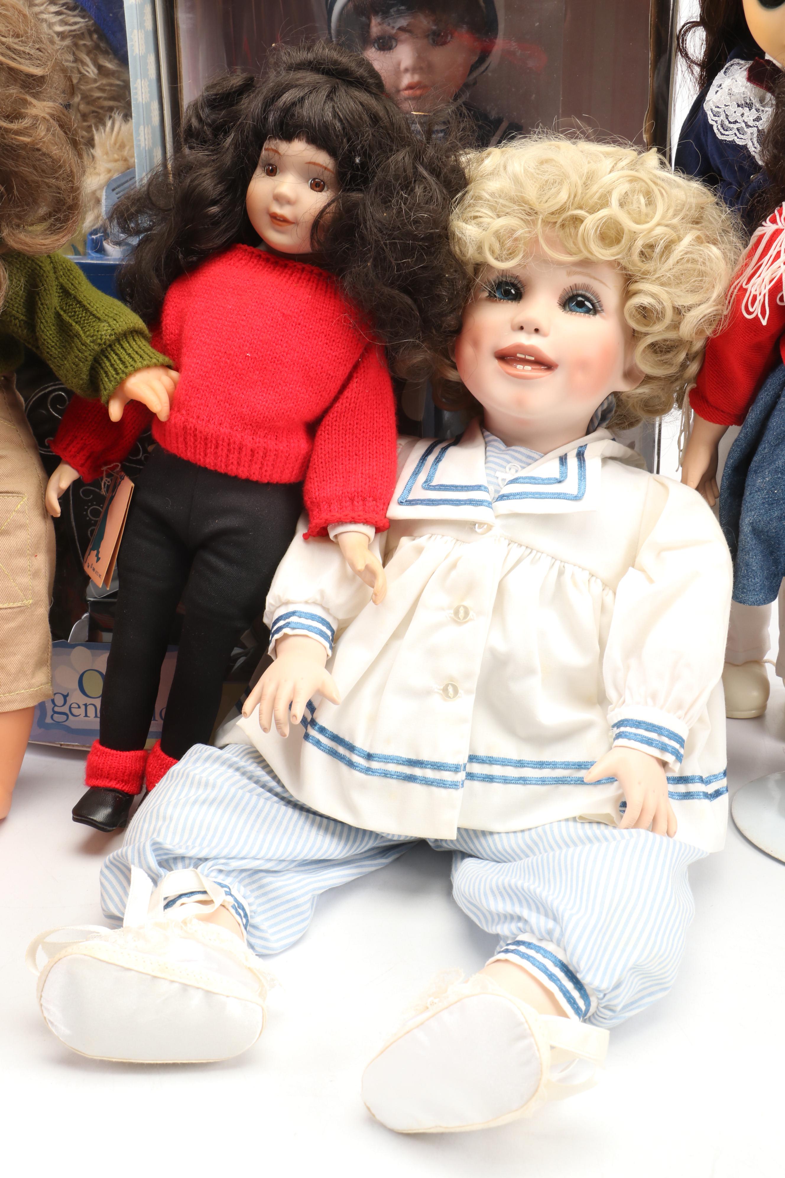 Dapper Dolls with Horse Riders, Sailors and Other Preppy Dolls, Vintage