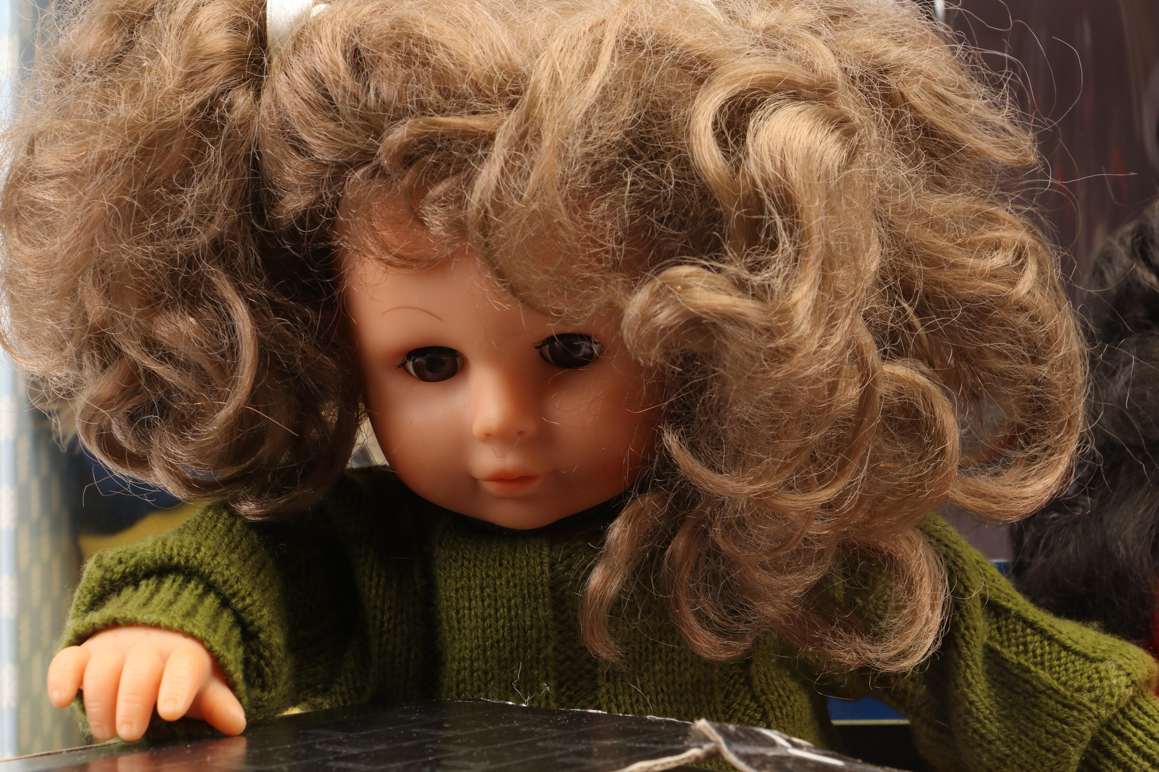 Dapper Dolls with Horse Riders, Sailors and Other Preppy Dolls, Vintage