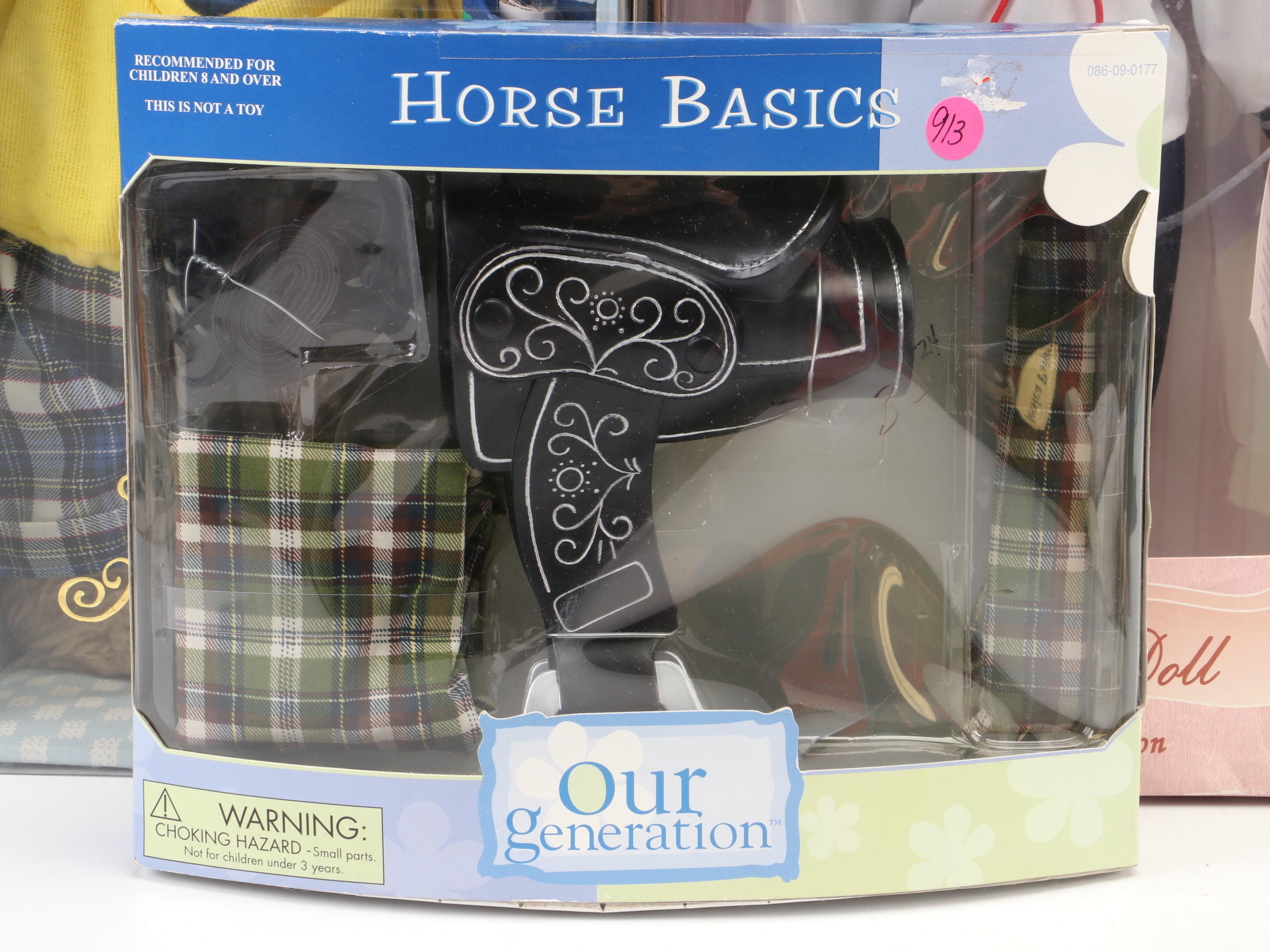 Dapper Dolls with Horse Riders, Sailors and Other Preppy Dolls, Vintage