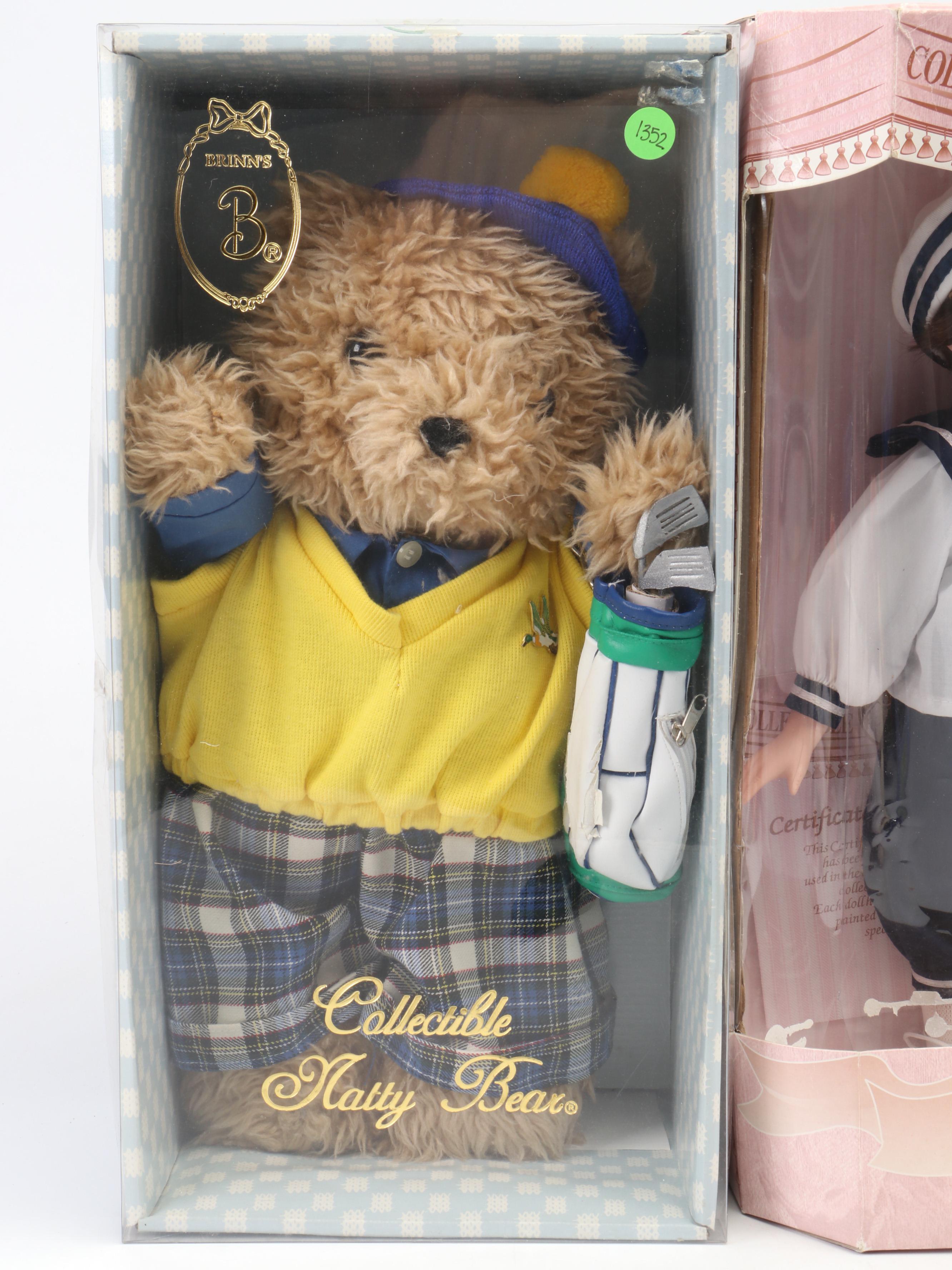 Dapper Dolls with Horse Riders, Sailors and Other Preppy Dolls, Vintage