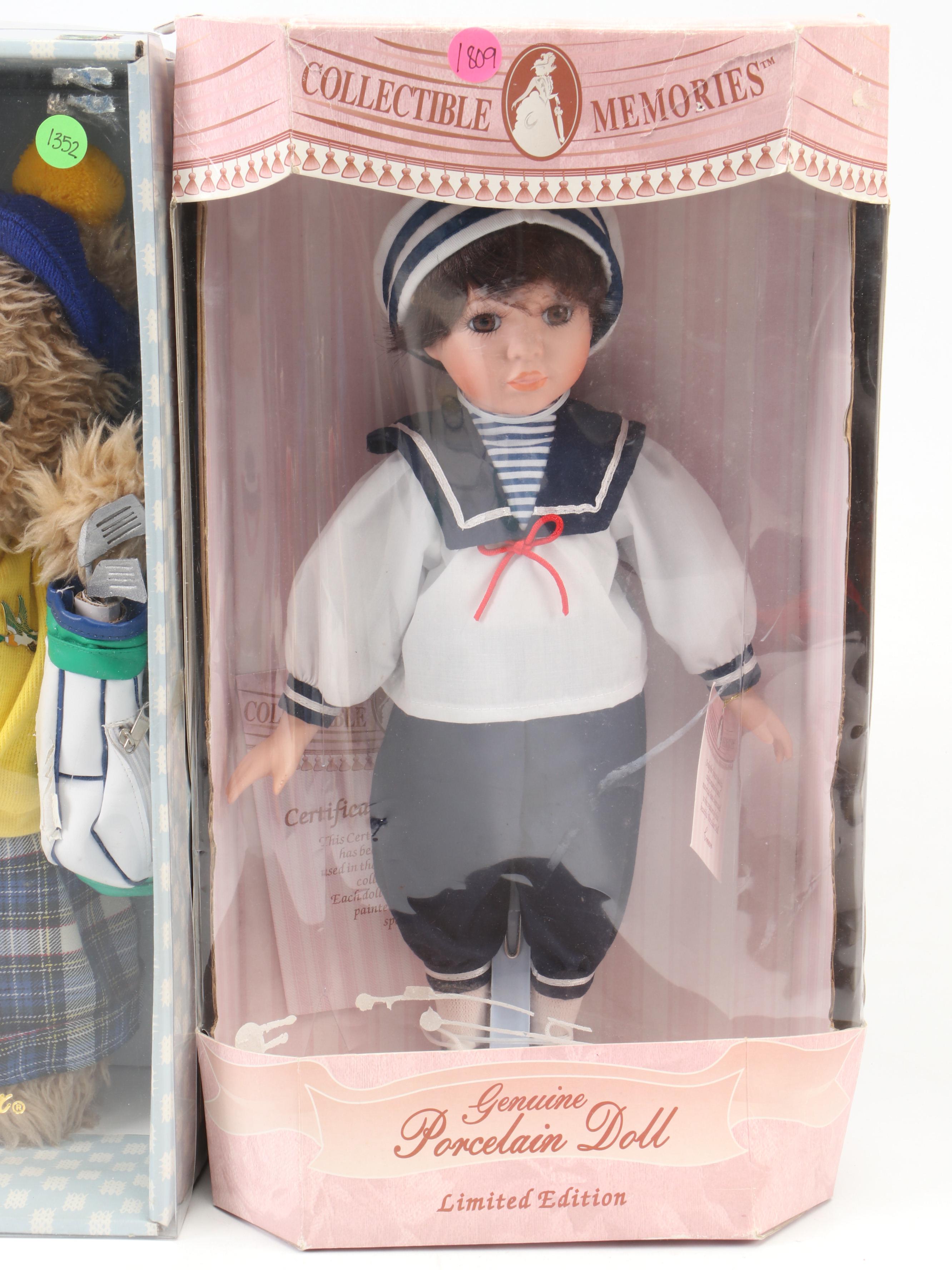 Dapper Dolls with Horse Riders, Sailors and Other Preppy Dolls, Vintage