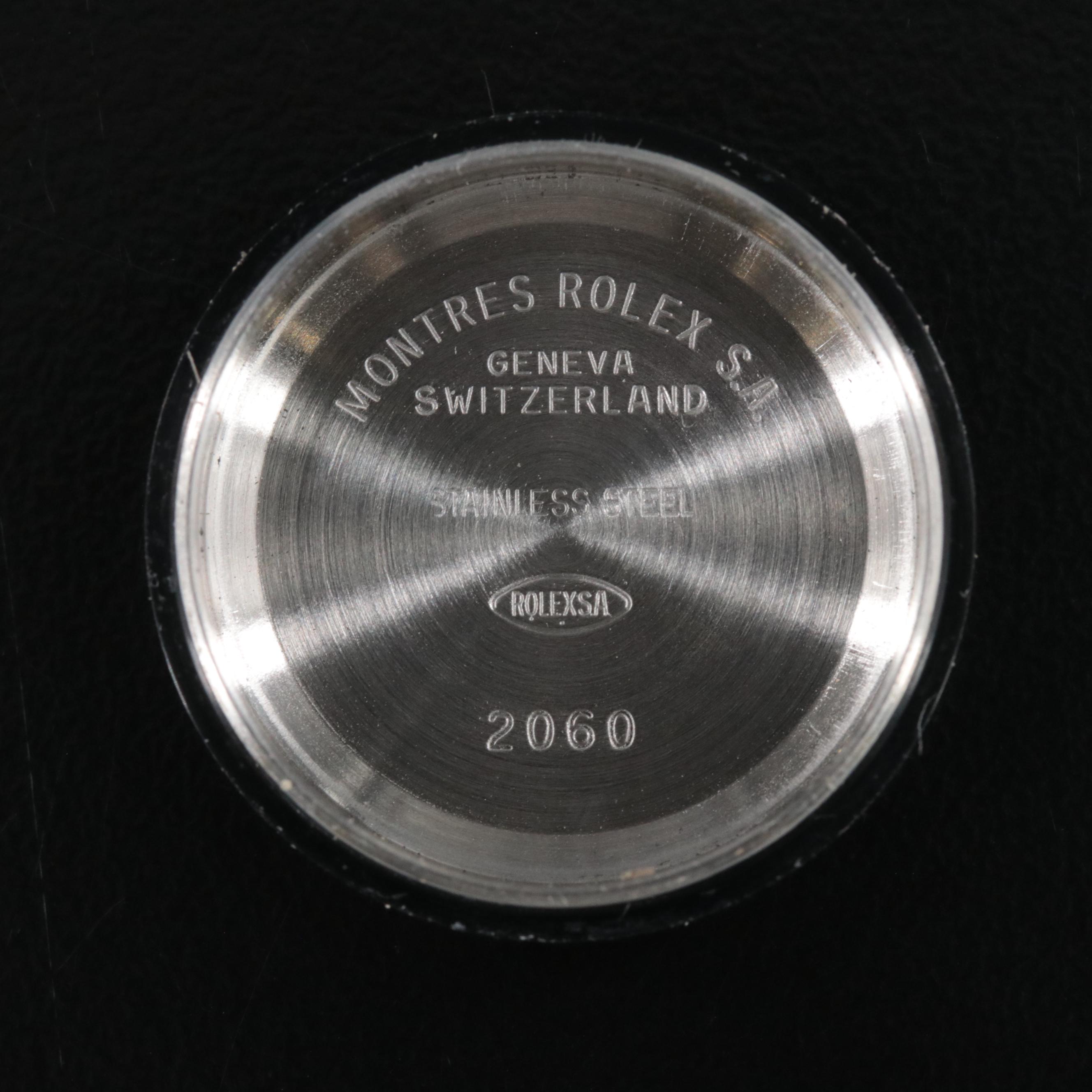 2002 Rolex Factory Diamond Jubilee Dial, 18K and Steel Datejust Watch