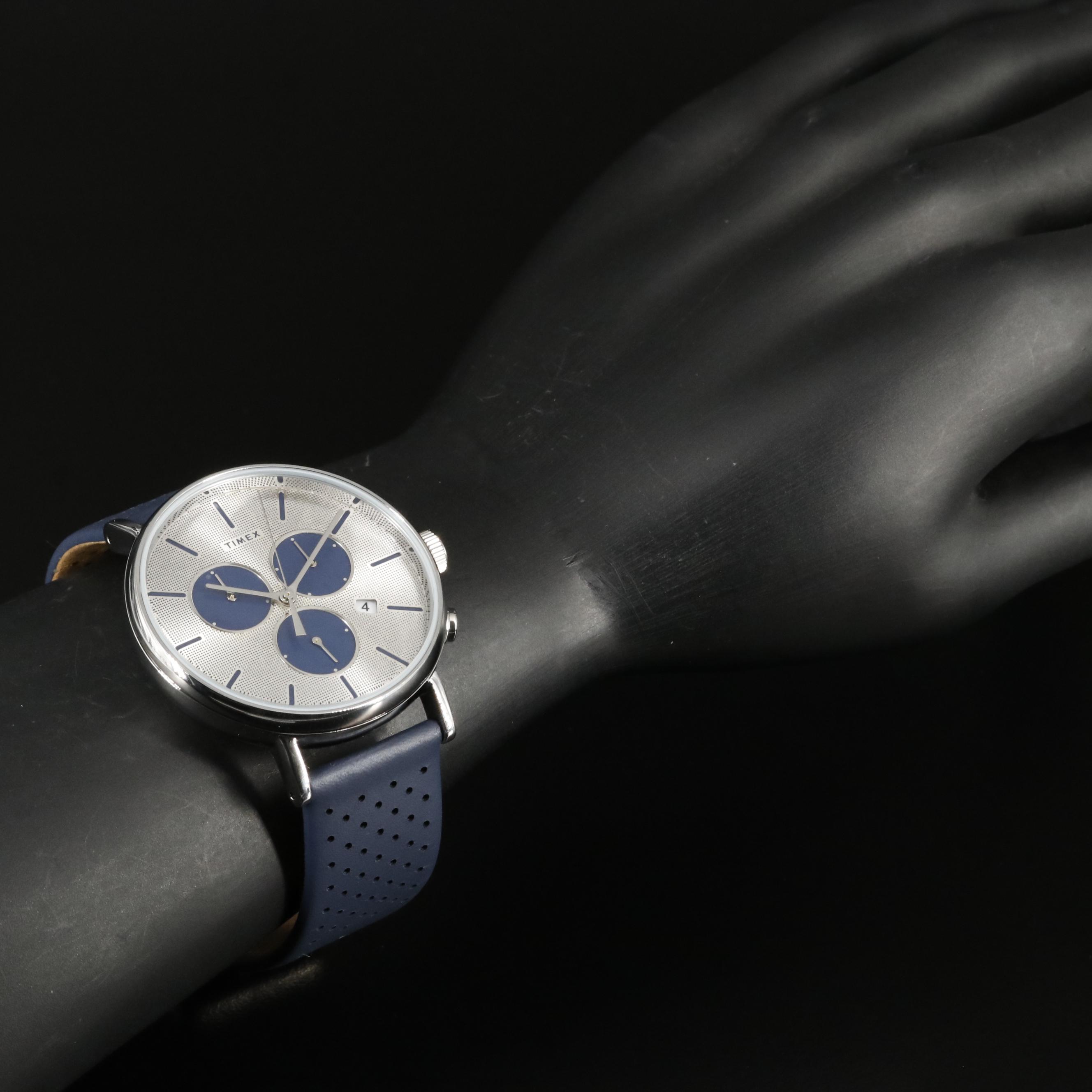 Timex Fairfield Supernova Chronograph 41 mm Quartz Watch