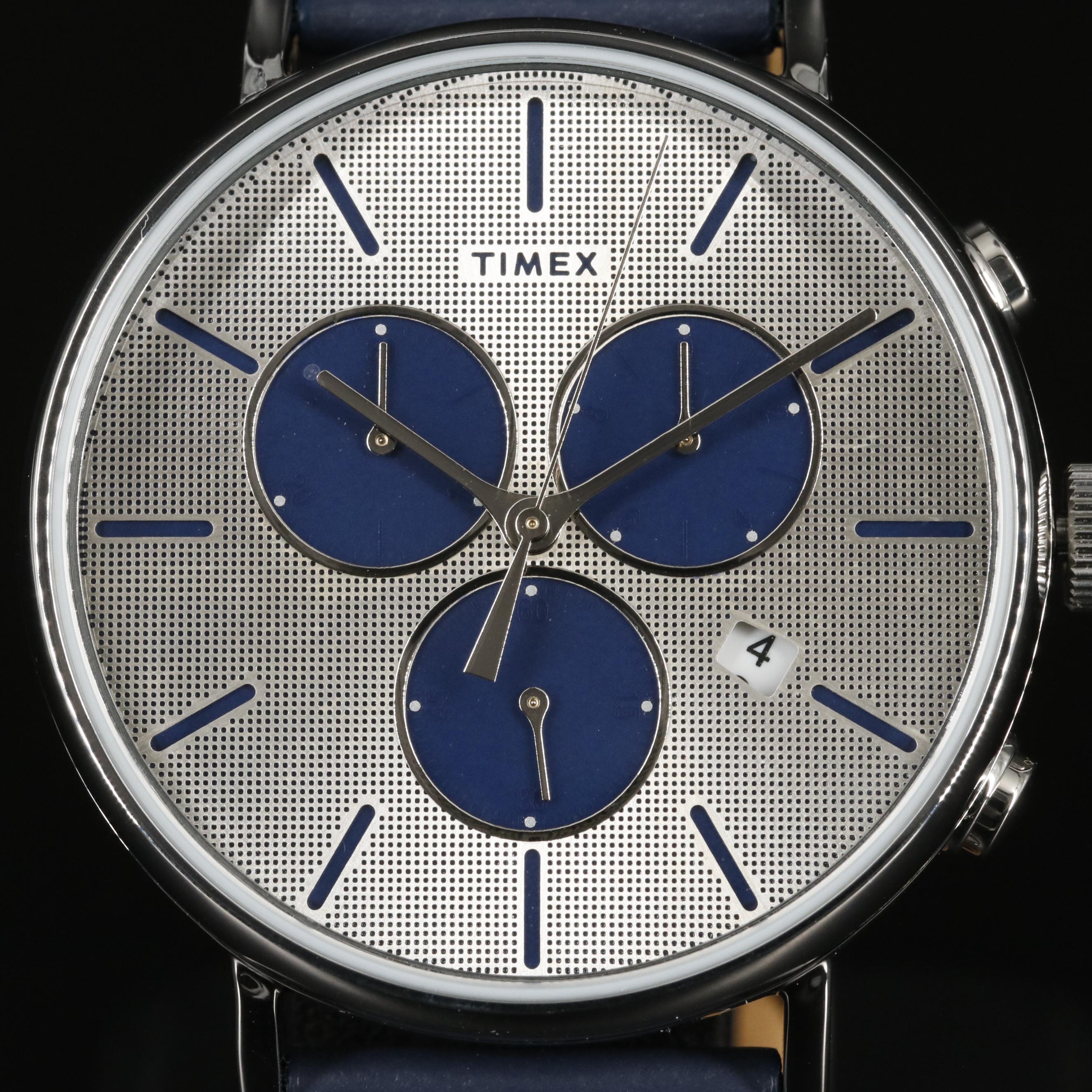 Timex Fairfield Supernova Chronograph 41 mm Quartz Watch