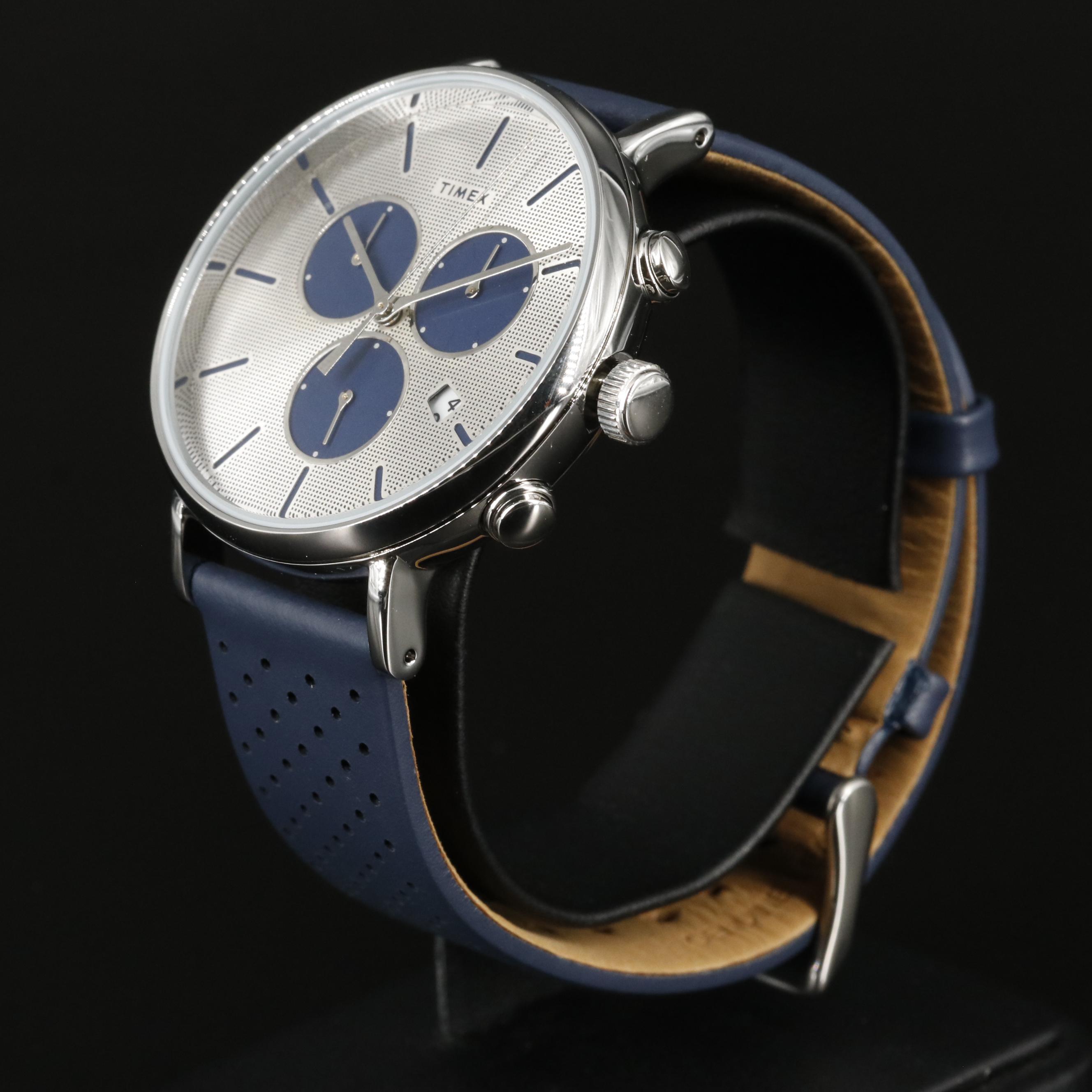 Timex Fairfield Supernova Chronograph 41 mm Quartz Watch