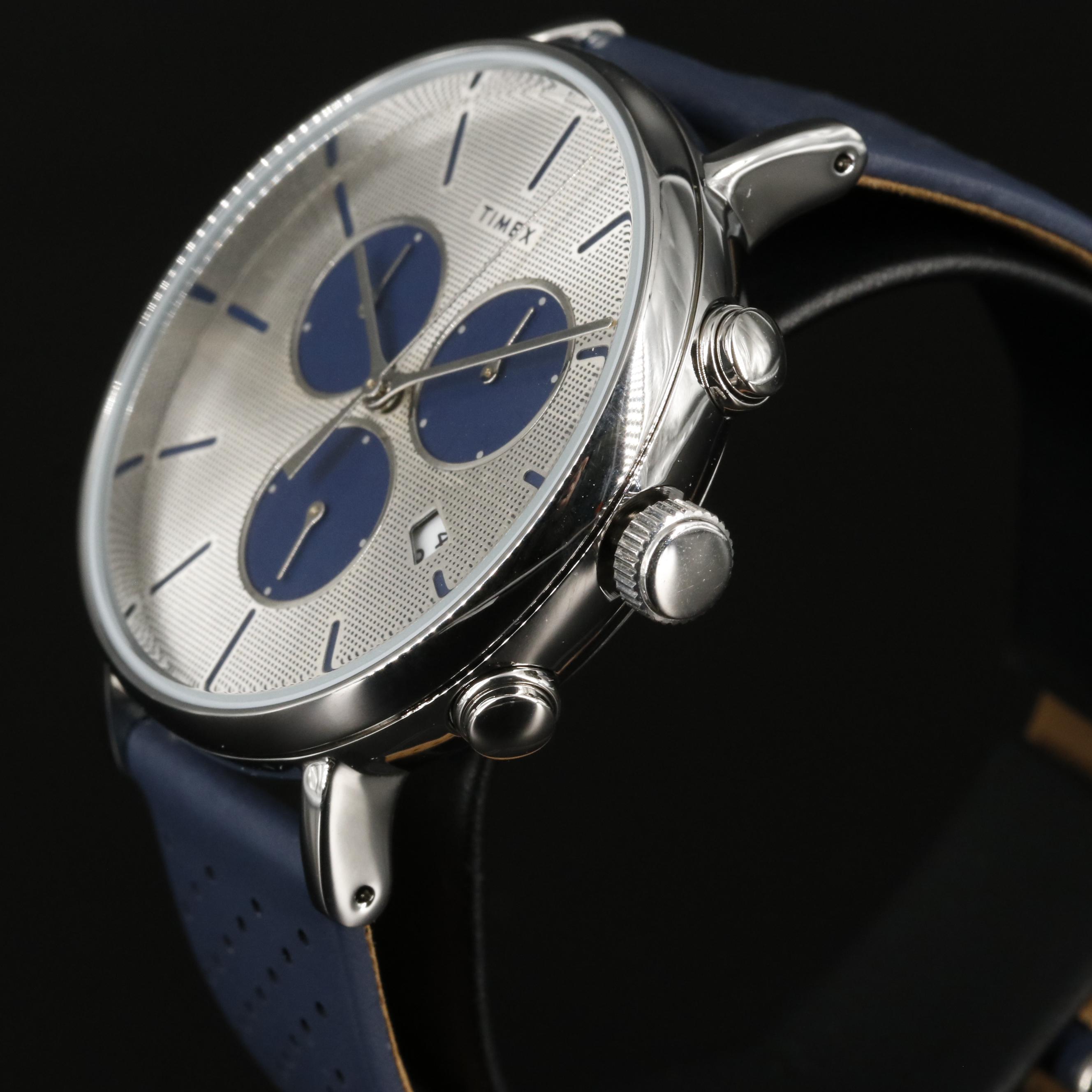 Timex Fairfield Supernova Chronograph 41 mm Quartz Watch