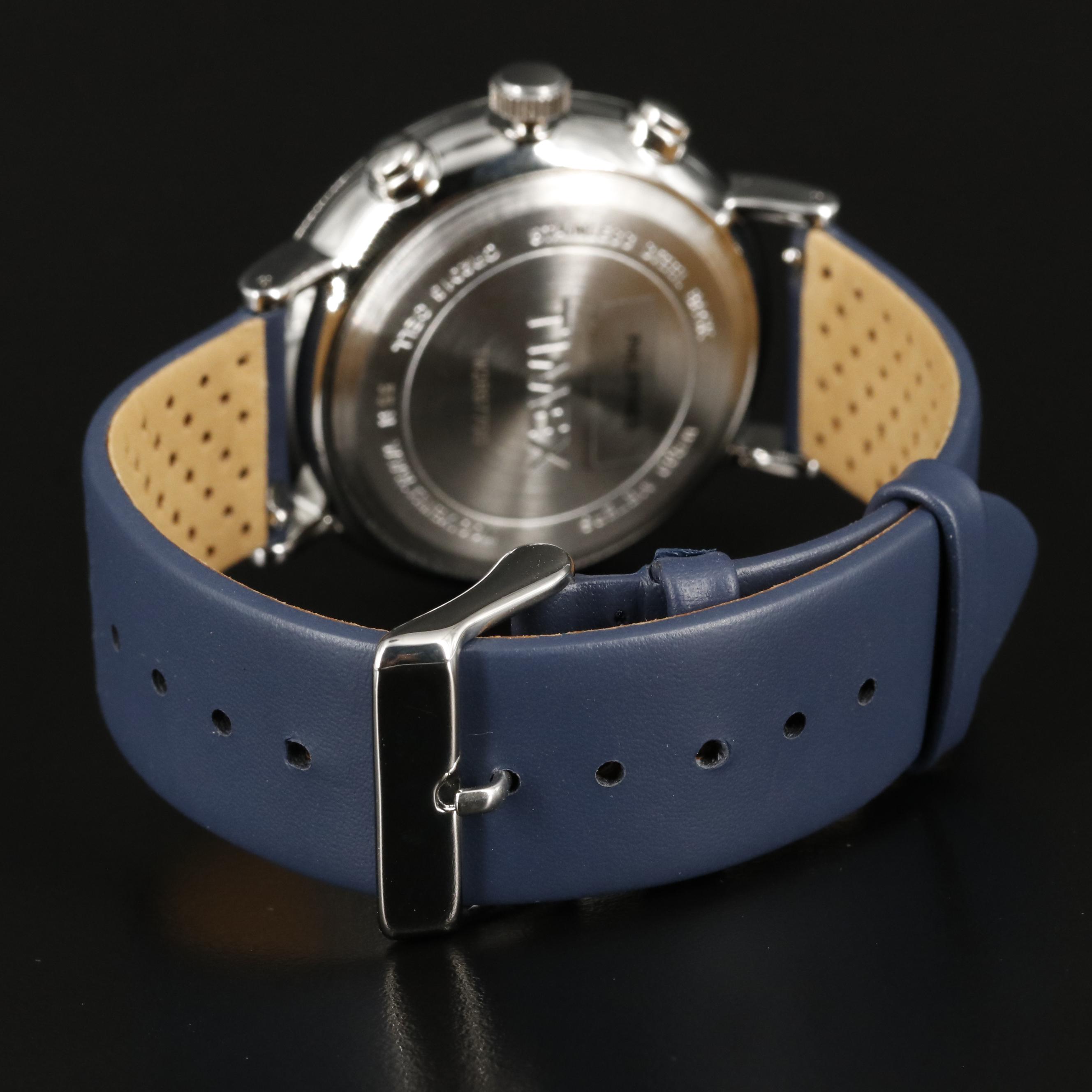 Timex Fairfield Supernova Chronograph 41 mm Quartz Watch