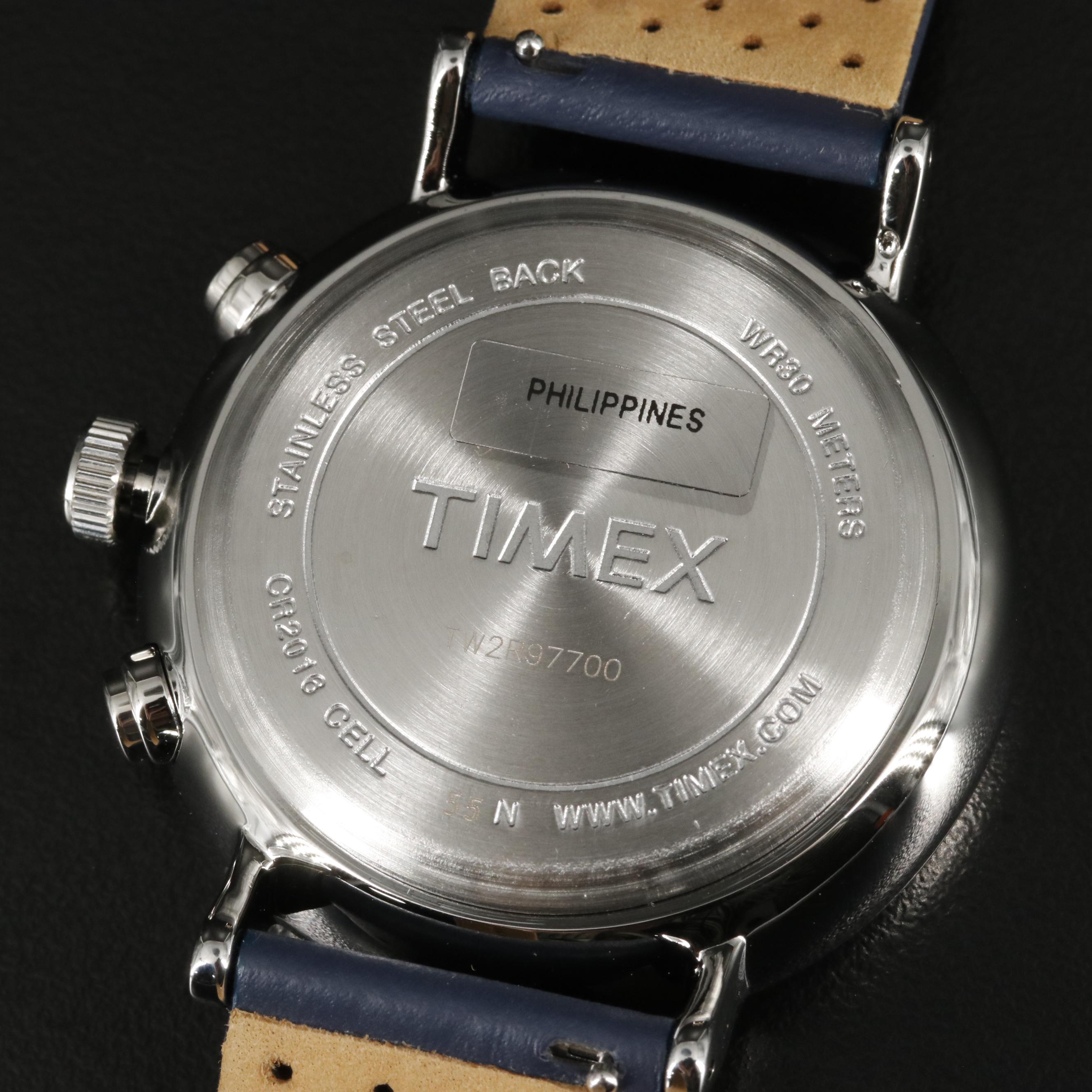 Timex Fairfield Supernova Chronograph 41 mm Quartz Watch