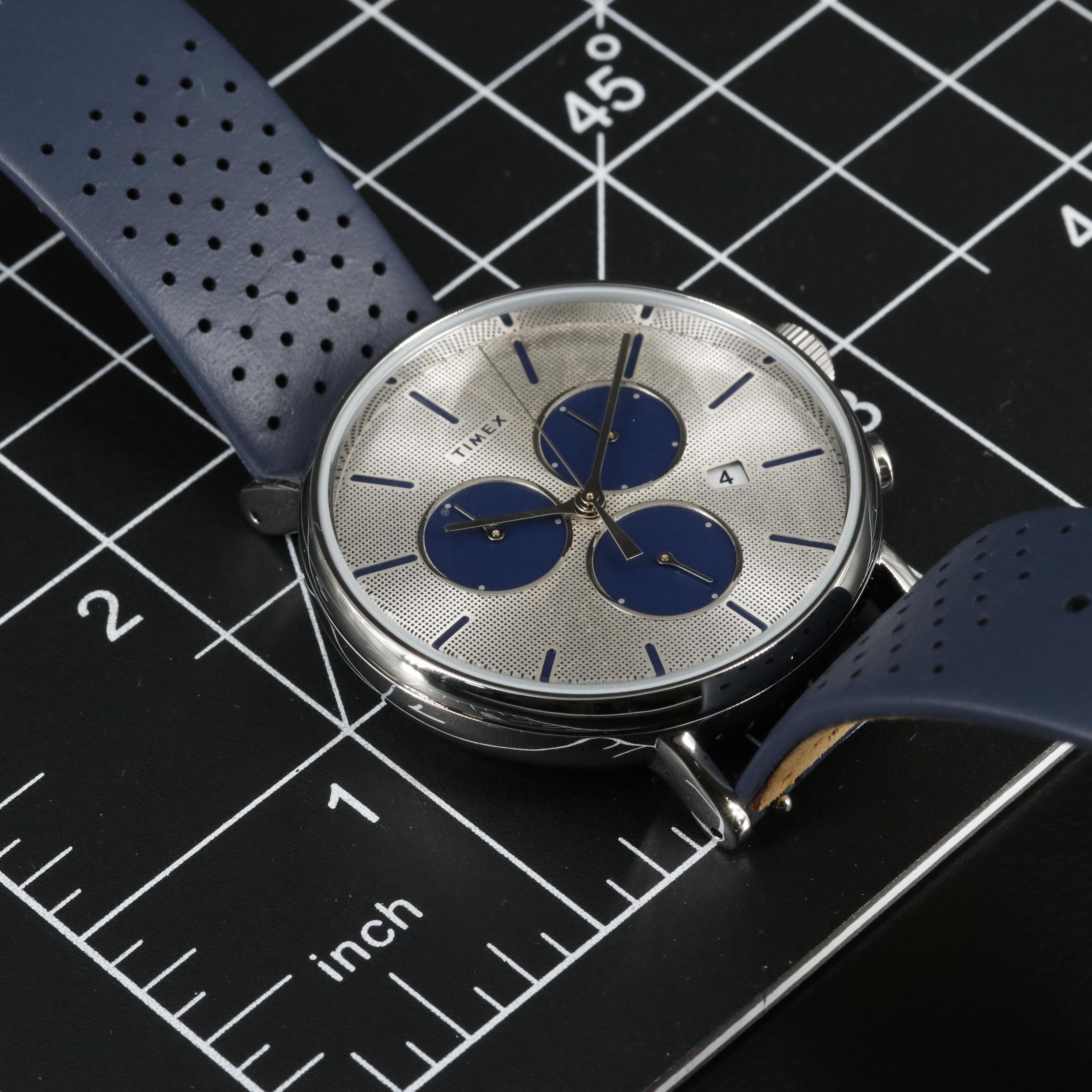 Timex Fairfield Supernova Chronograph 41 mm Quartz Watch