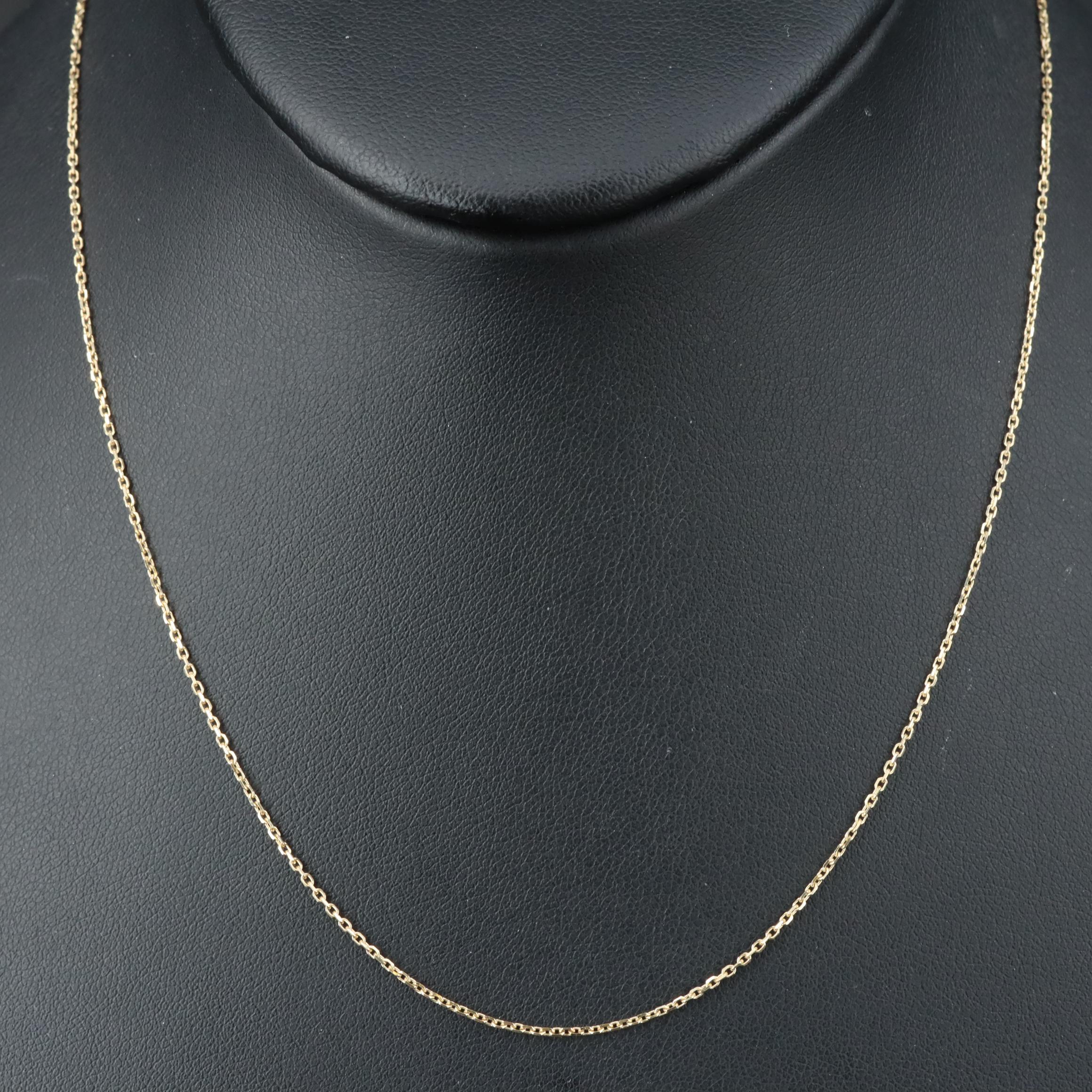 14K Chain Necklace