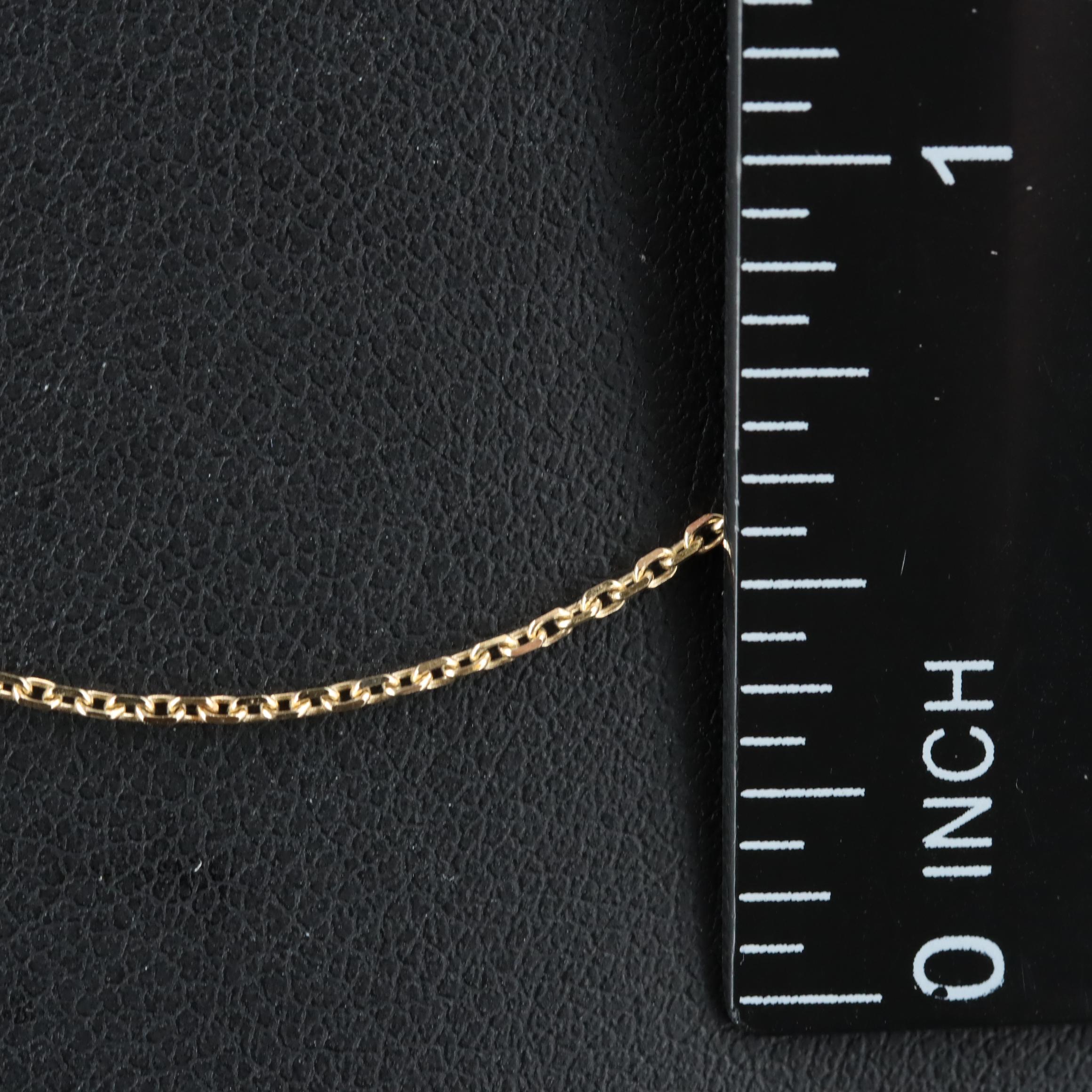 14K Chain Necklace