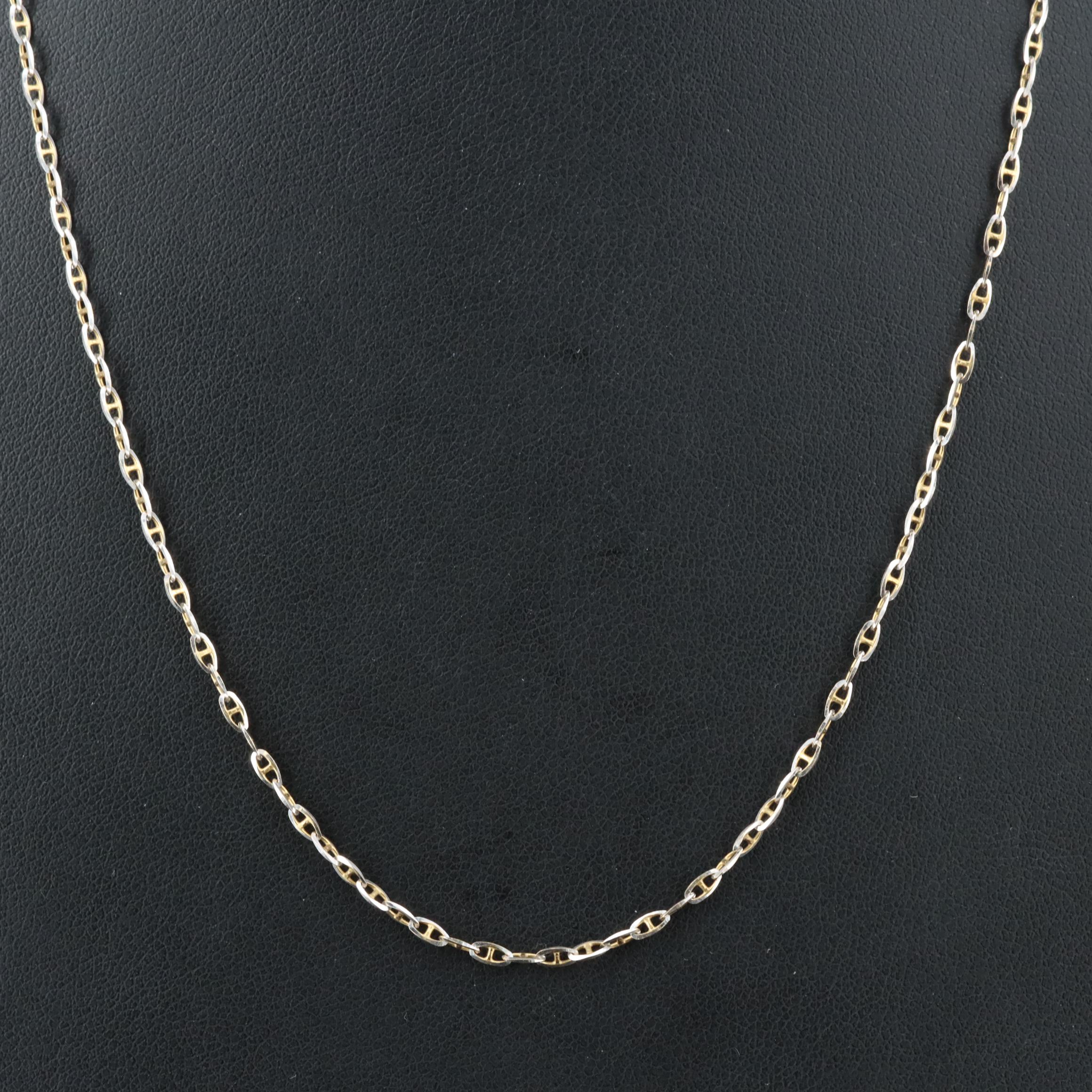 Italian 14K Chain Necklace