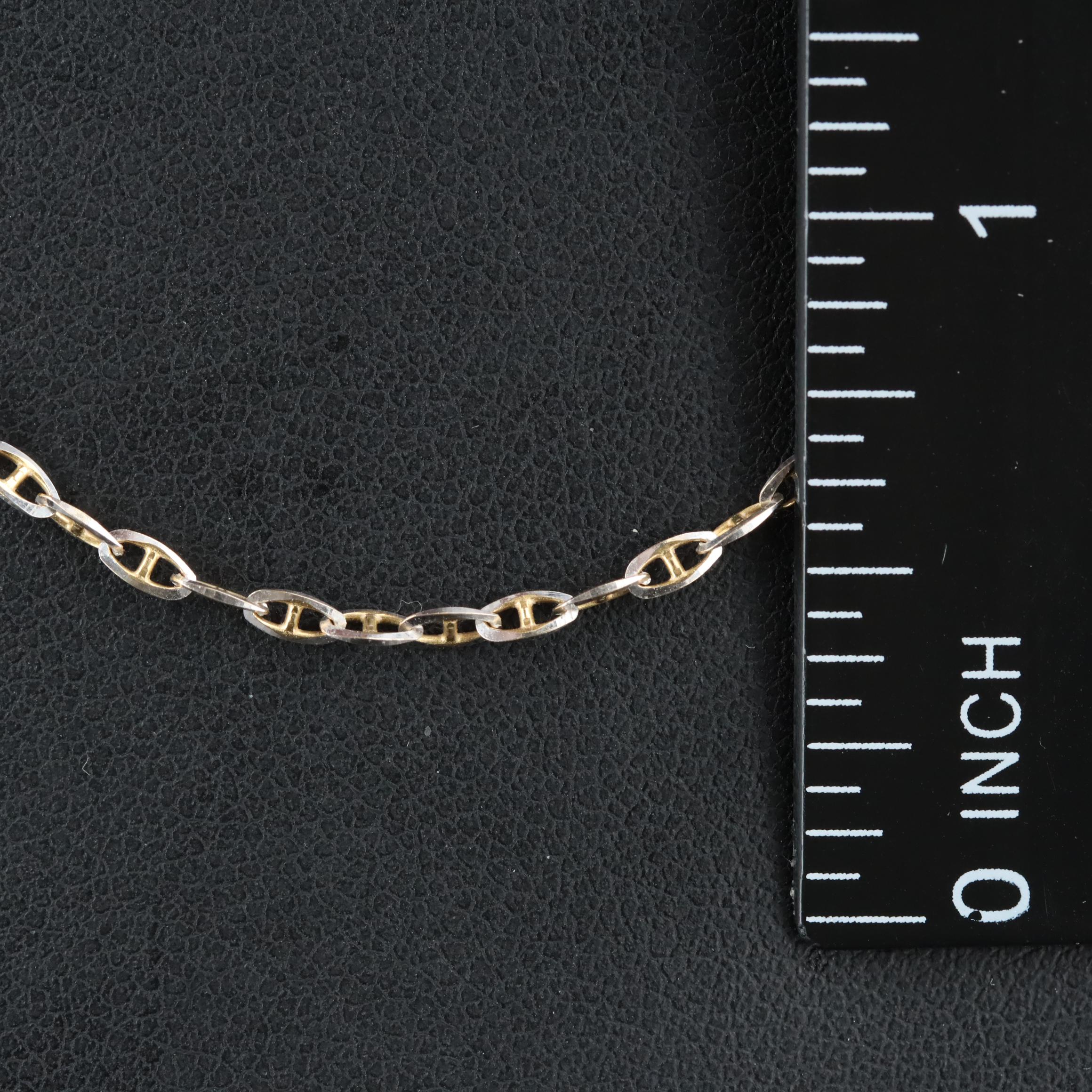 Italian 14K Chain Necklace
