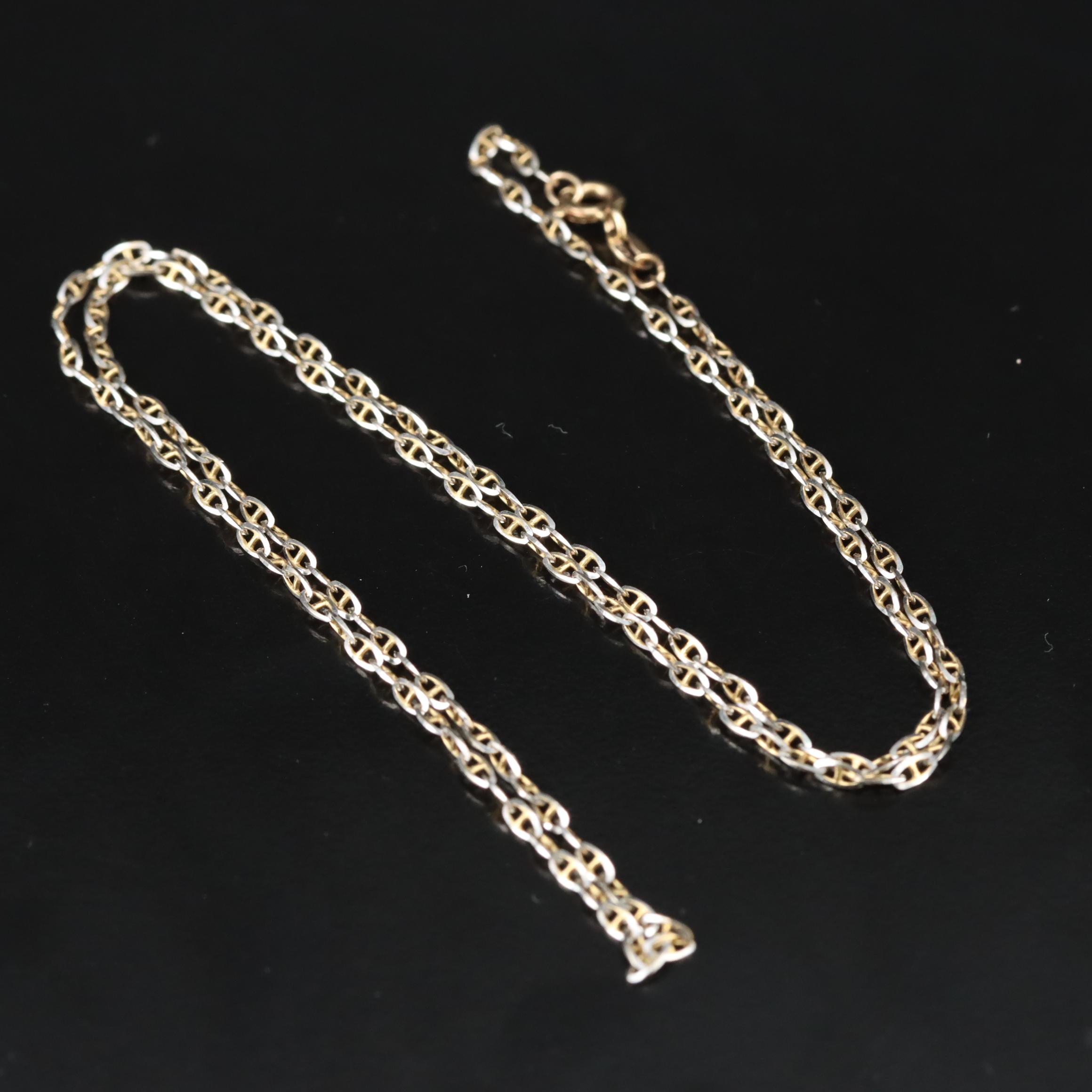 Italian 14K Chain Necklace