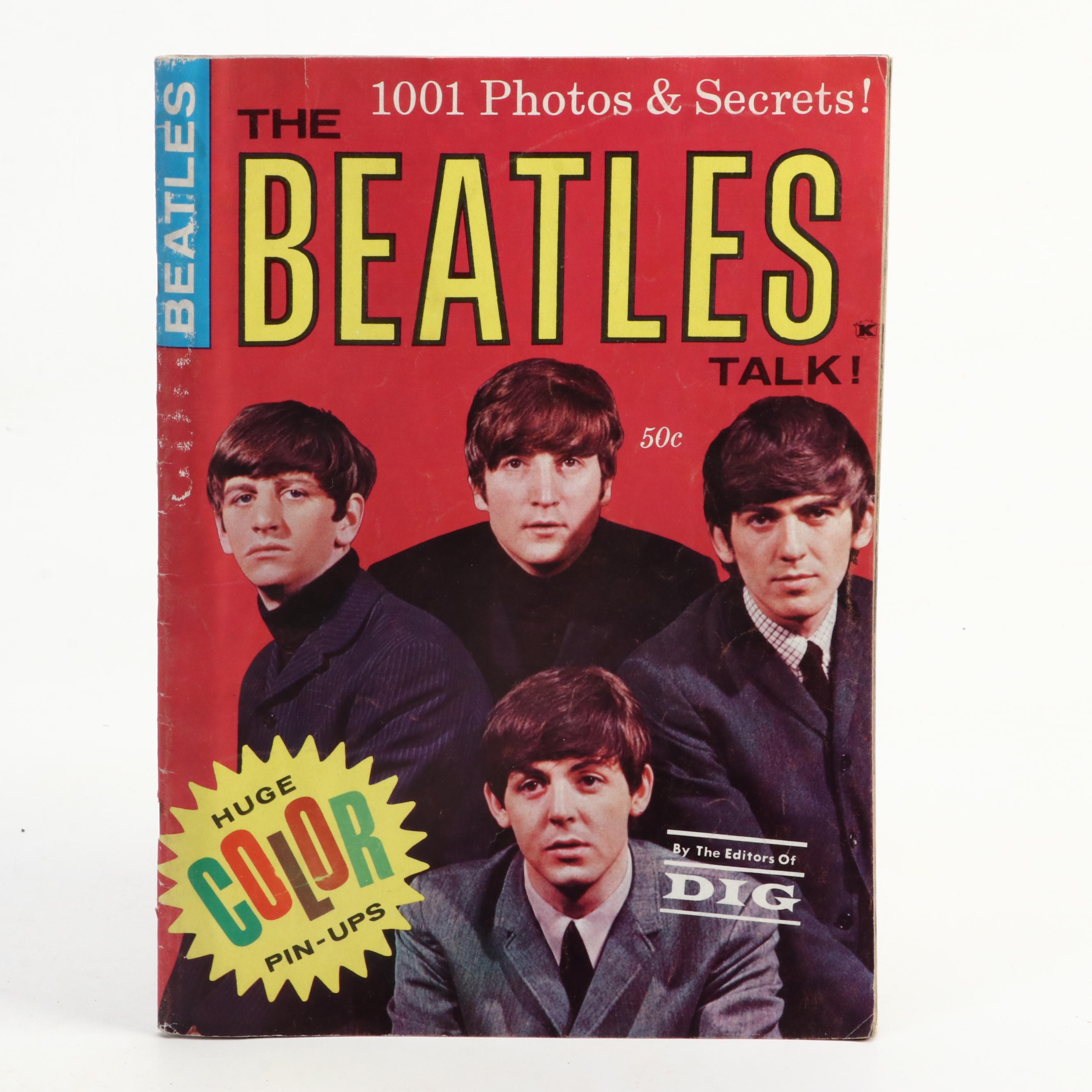 The Beatles, Batman, Coca-Cola, The Monkees and More Souvenir Ephemera