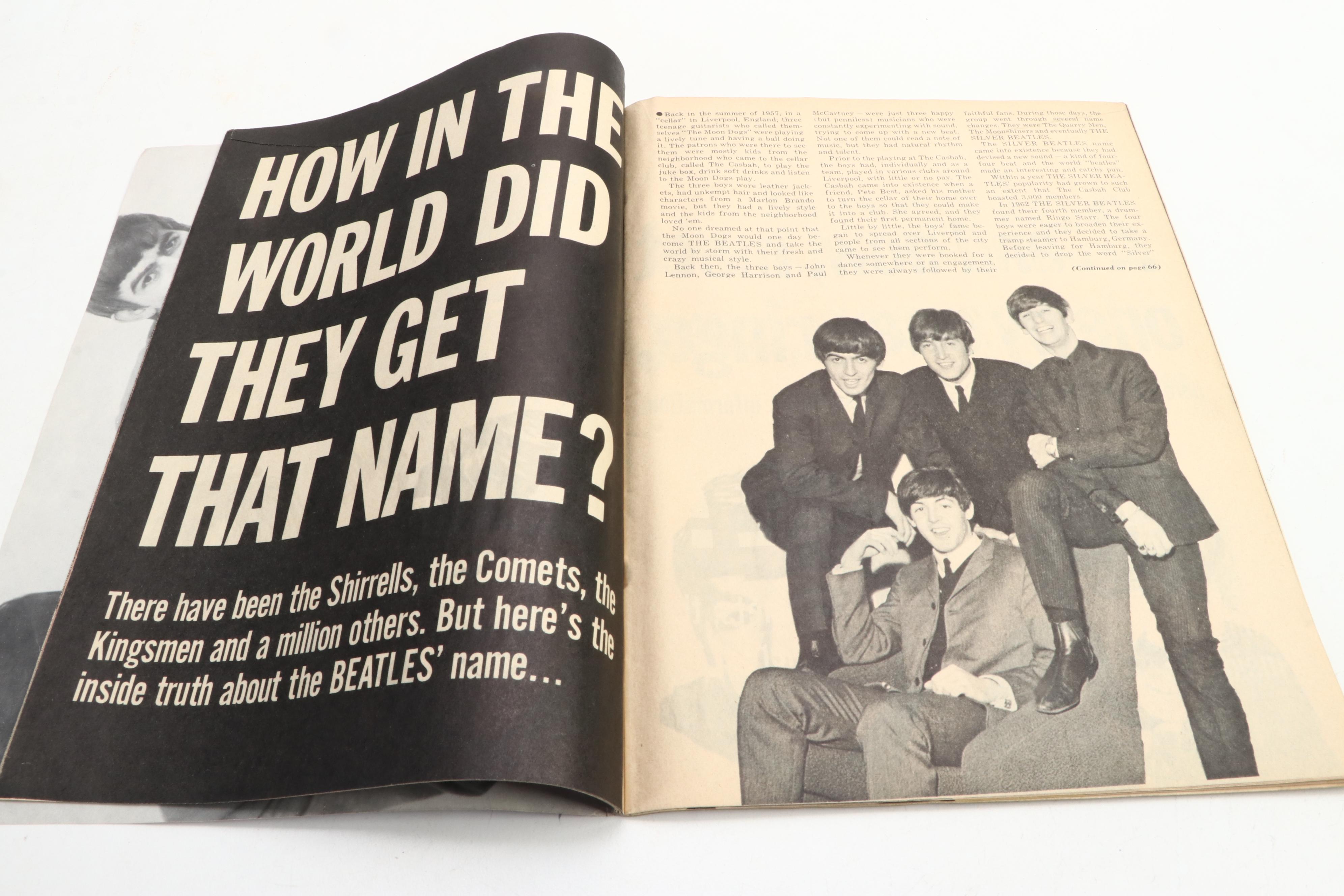 The Beatles, Batman, Coca-Cola, The Monkees and More Souvenir Ephemera