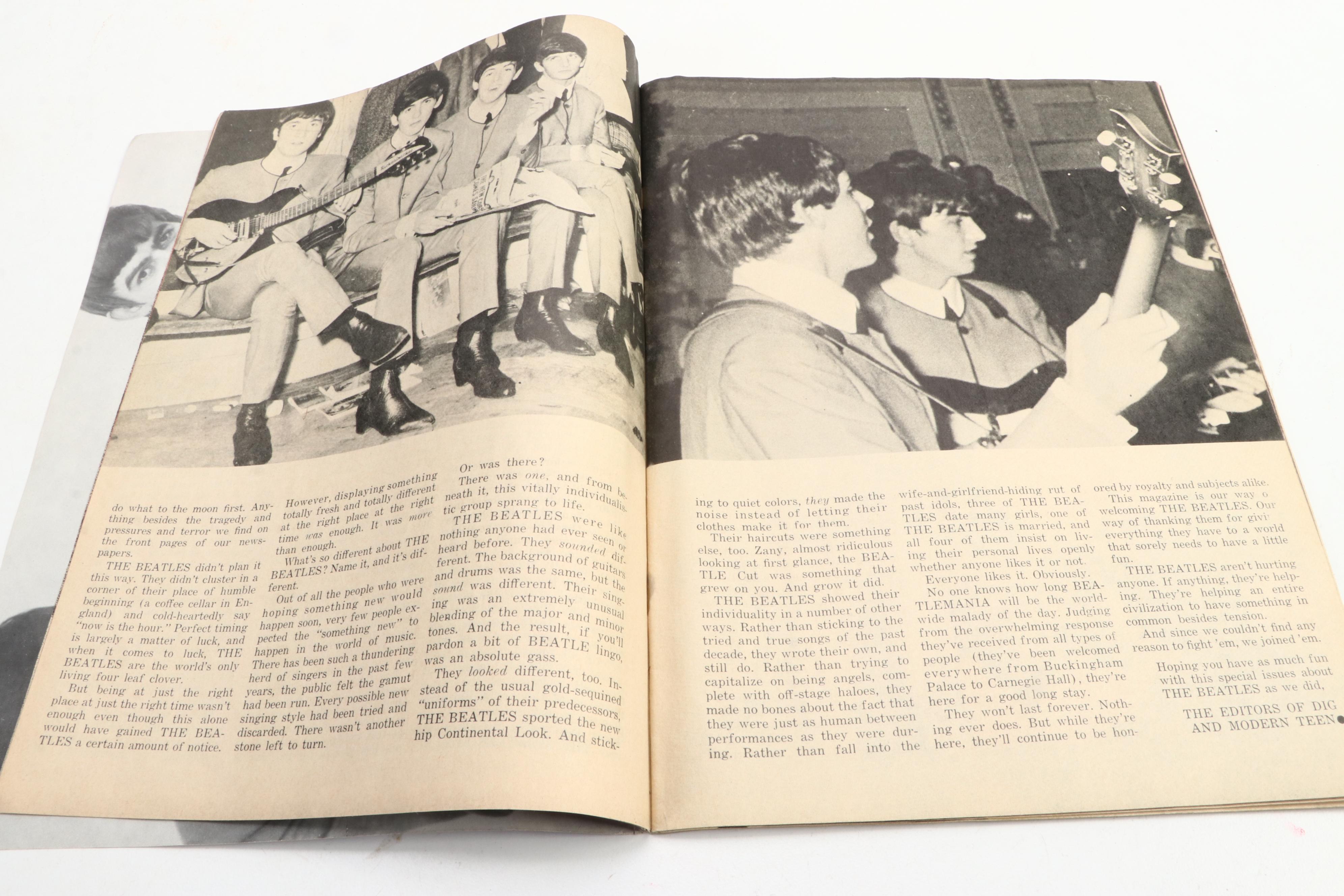 The Beatles, Batman, Coca-Cola, The Monkees and More Souvenir Ephemera