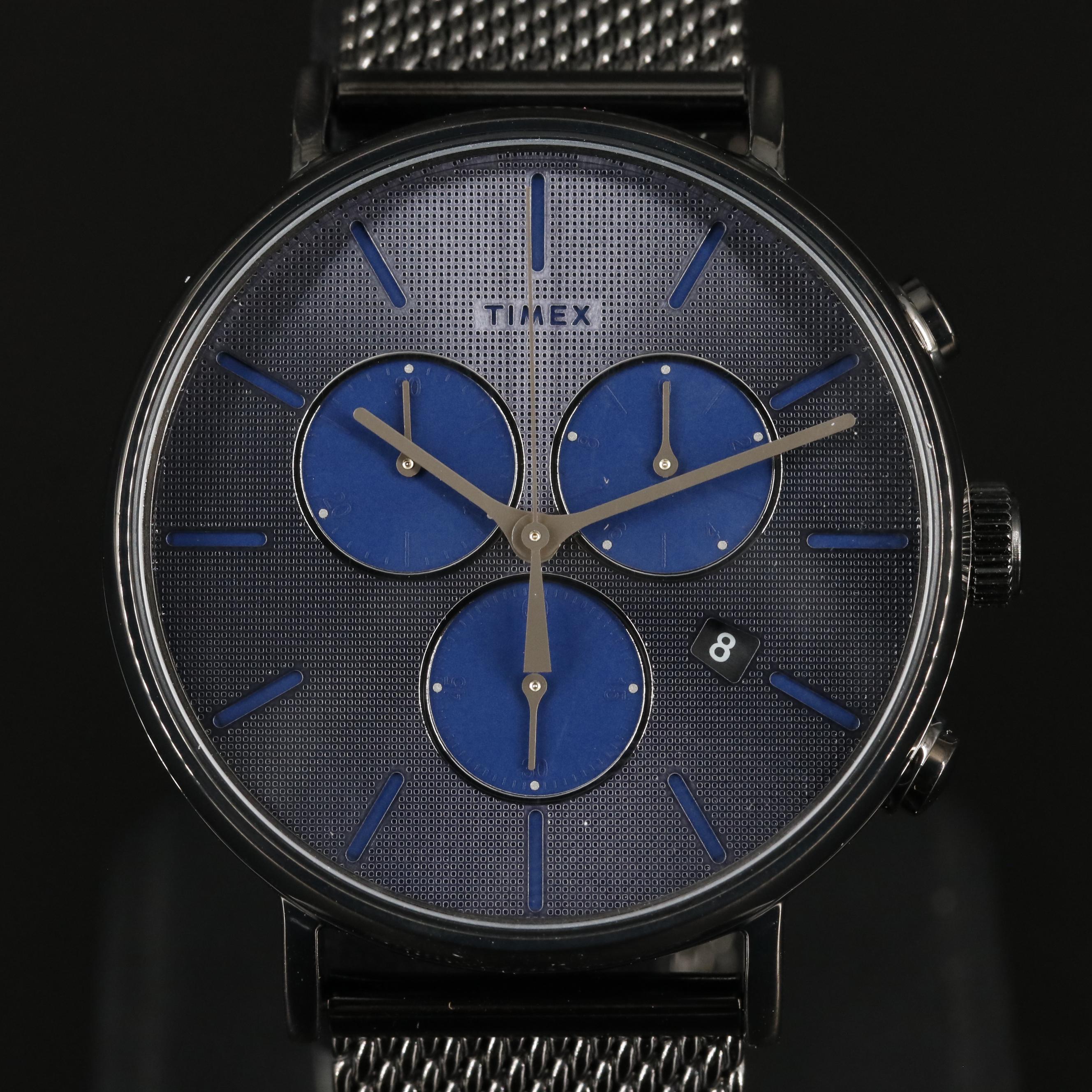 Timex Fairfield Supernova Chronograph 41mm Quartz Watch