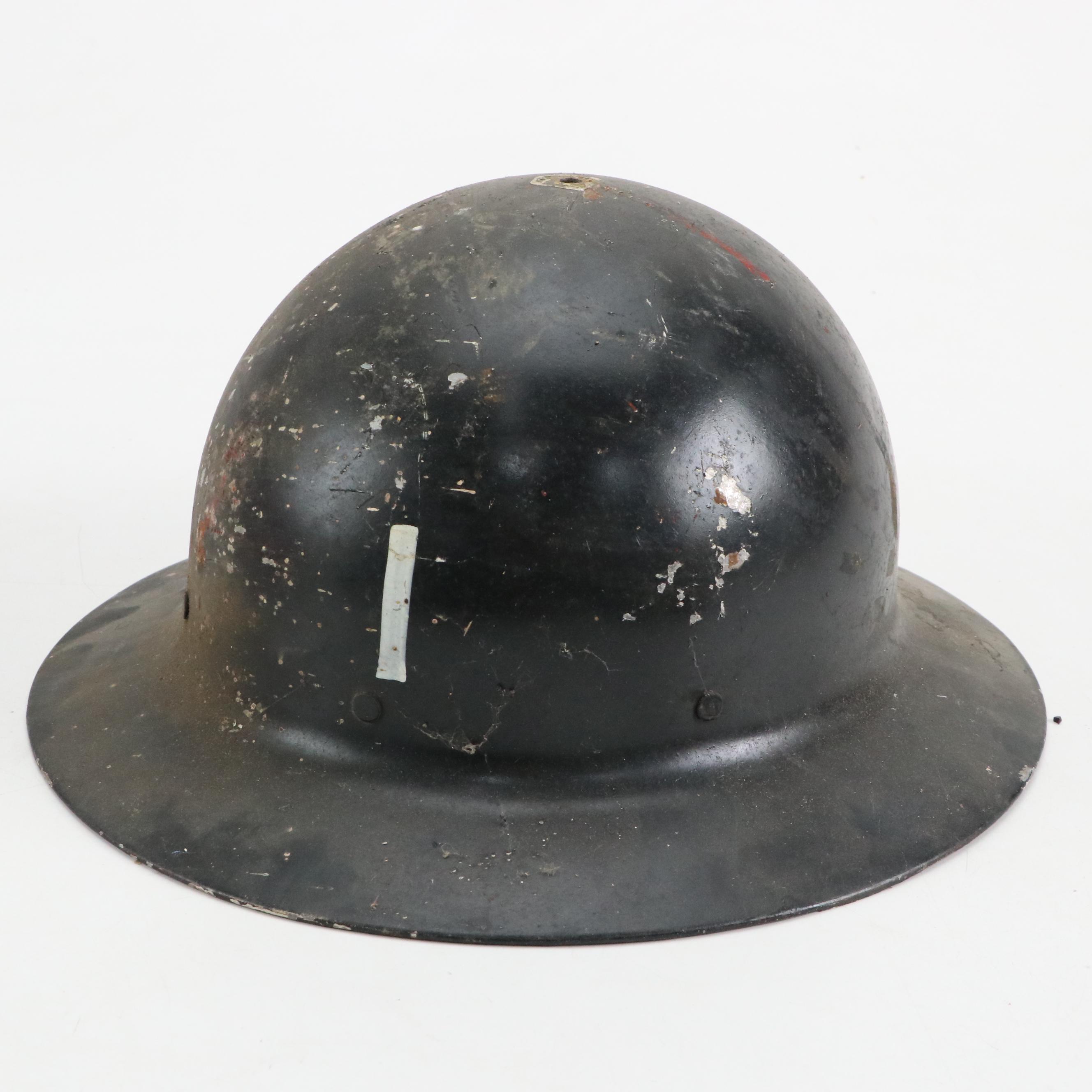 Metal Coal Miners Helmets