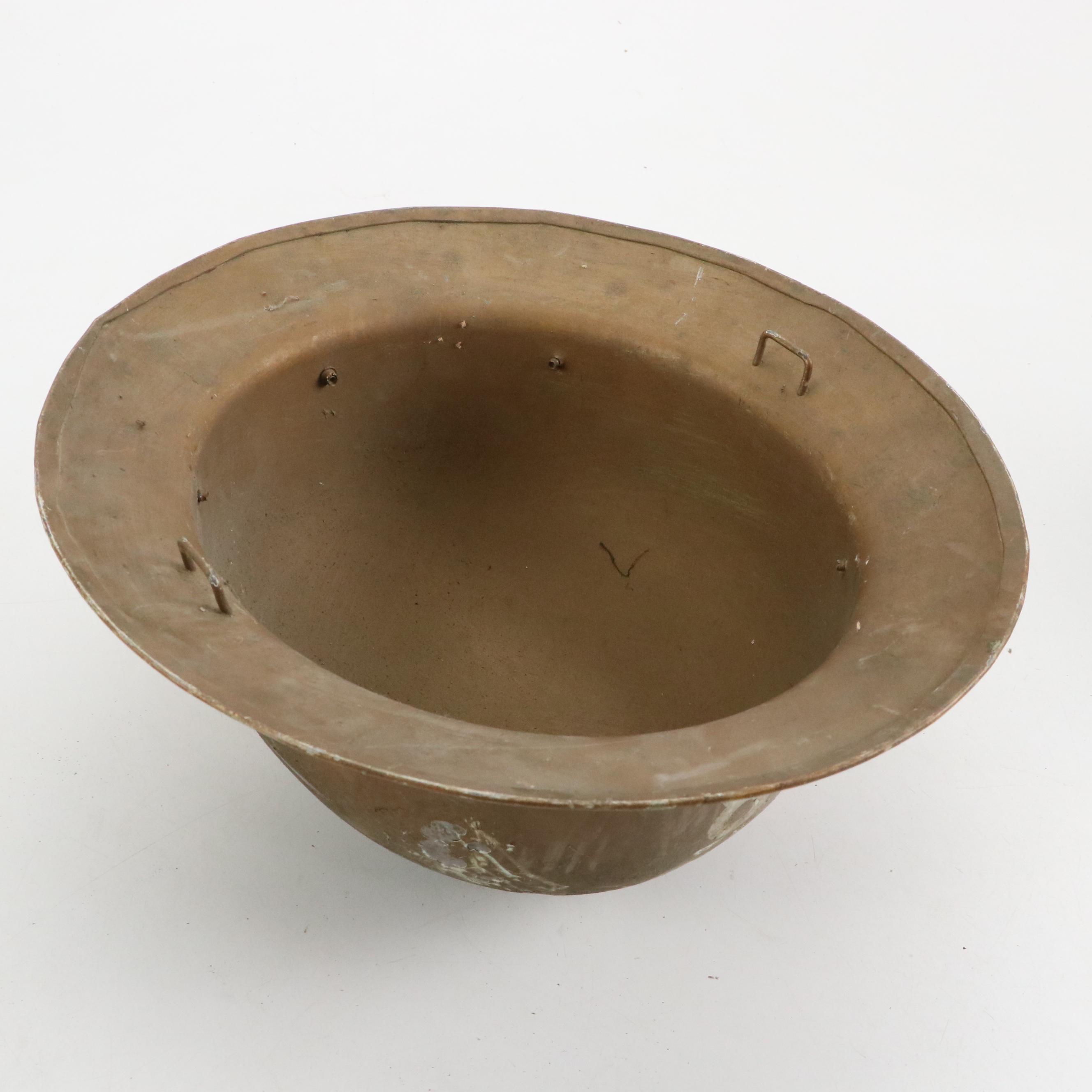 Metal Coal Miners Helmets