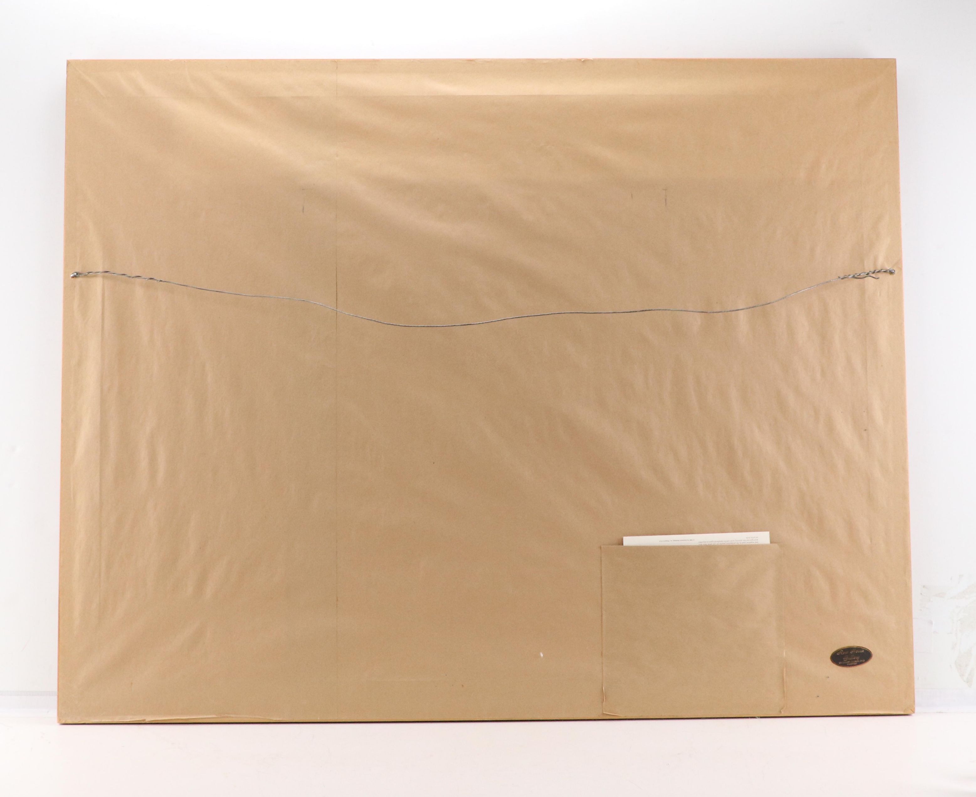 Howard Terpning Offset Lithograph "Hope Springs Eternal - The Ghost Dance"