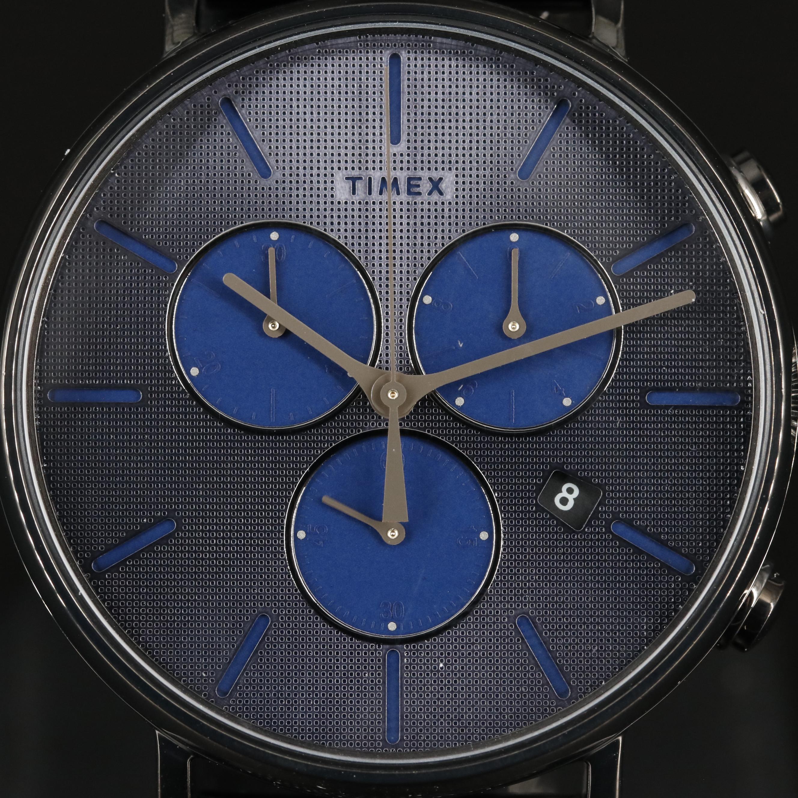 Timex Fairfield Supernova Chronograph 41mm Quartz Watch