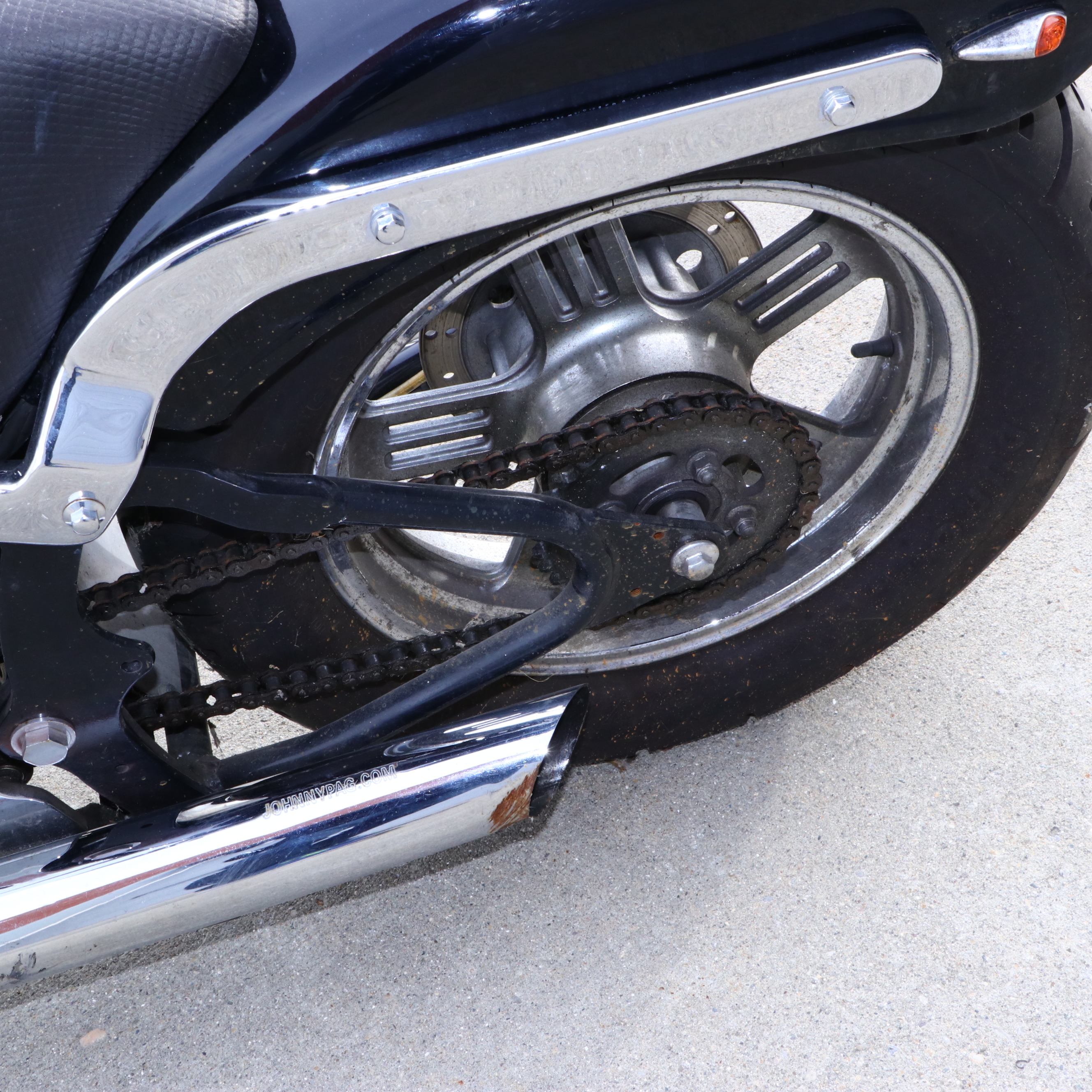 2007 Johnny Pag Spyder 300