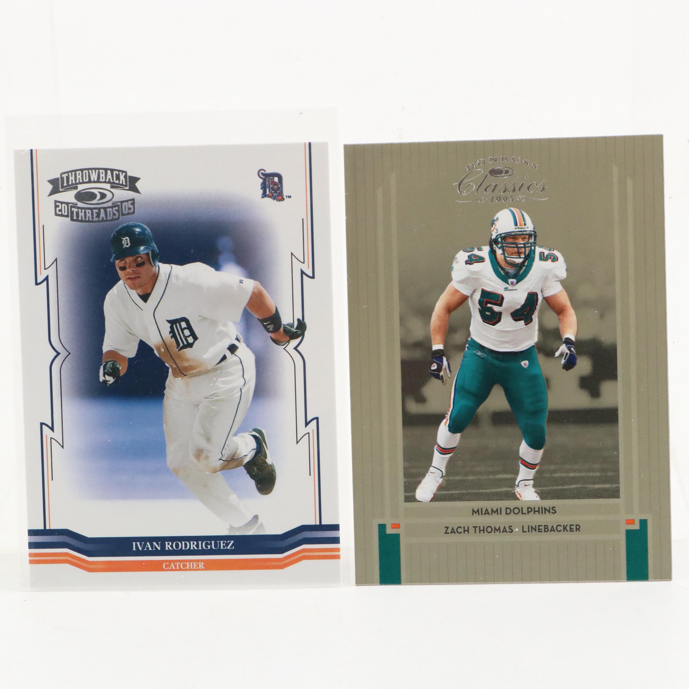 Topps Finest with Other Sports Cards Featuring Derek Jeter Rookie and More