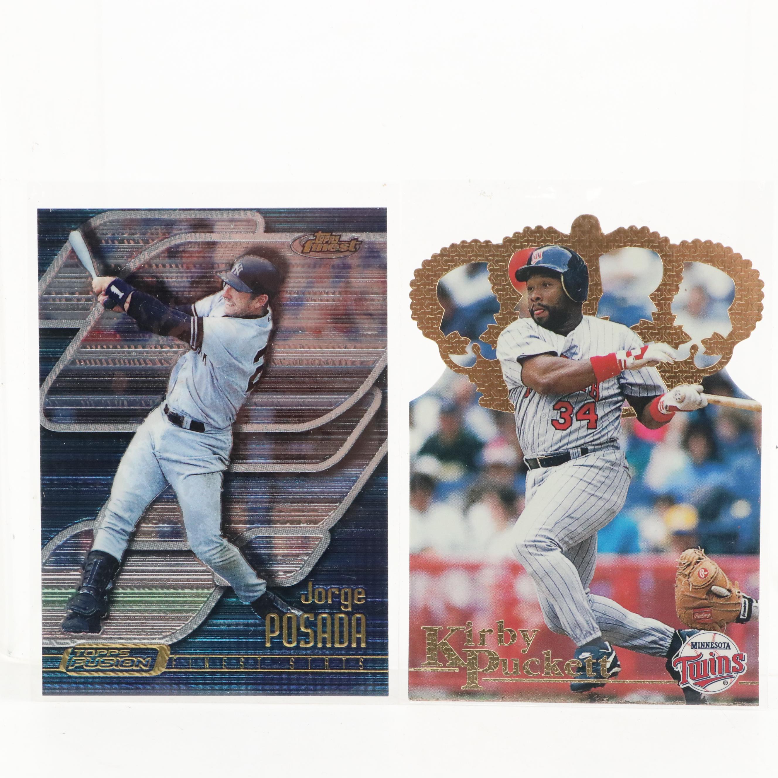 Topps Finest with Other Sports Cards Featuring Derek Jeter Rookie and More