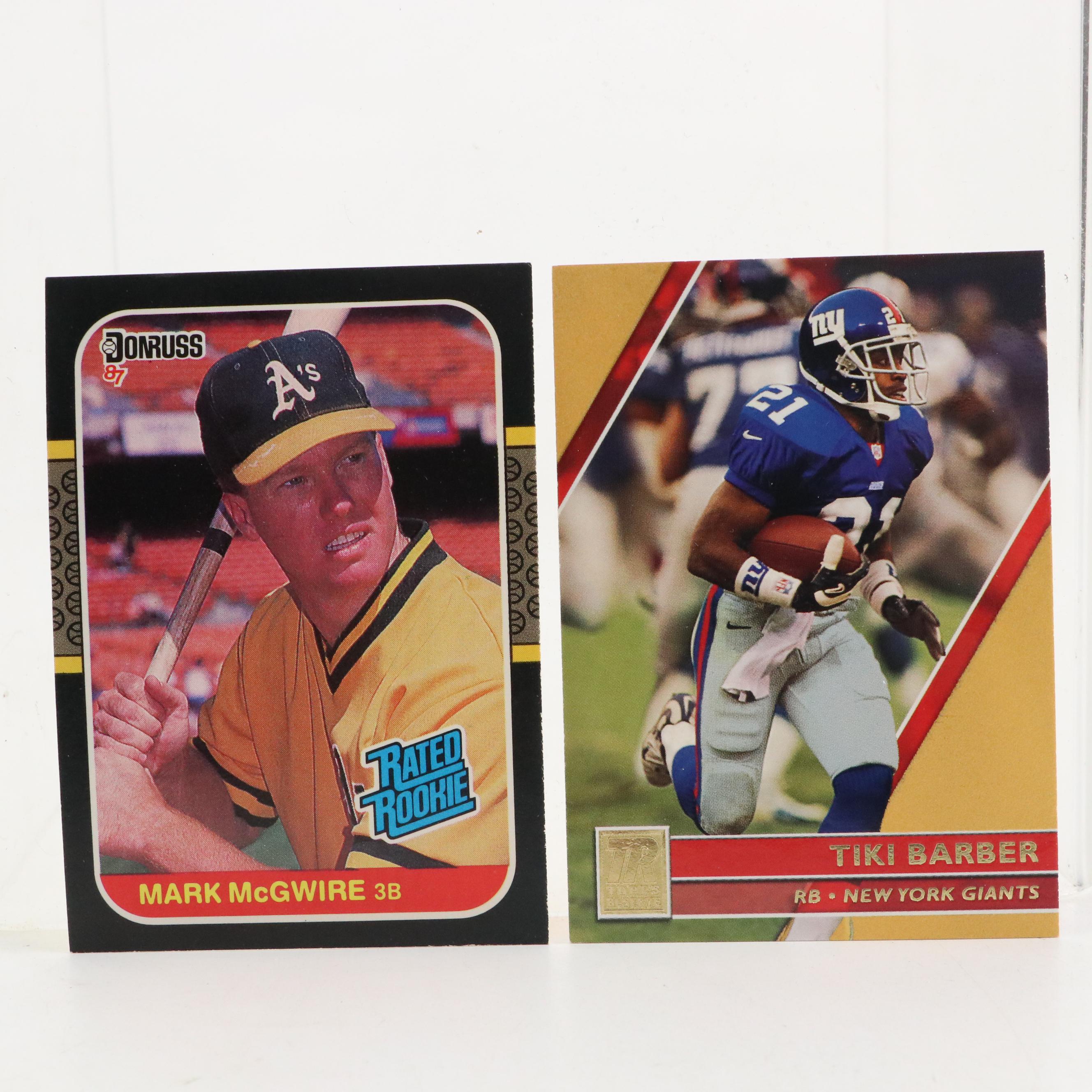 Topps Finest with Other Sports Cards Featuring Derek Jeter Rookie and More