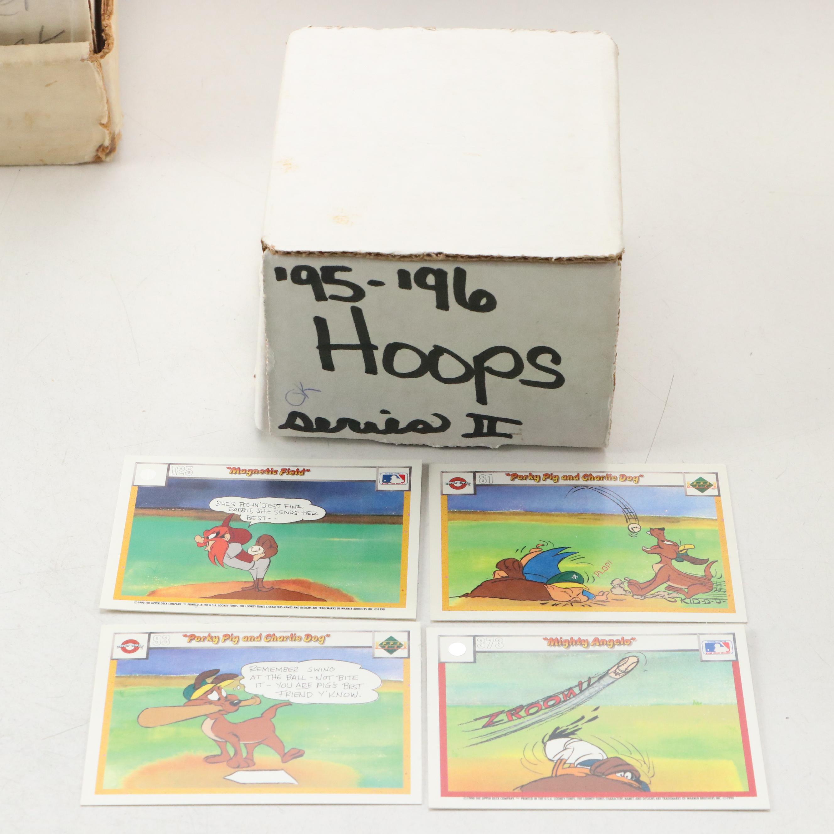 Topps Finest with Other Sports Cards Featuring Derek Jeter Rookie and More