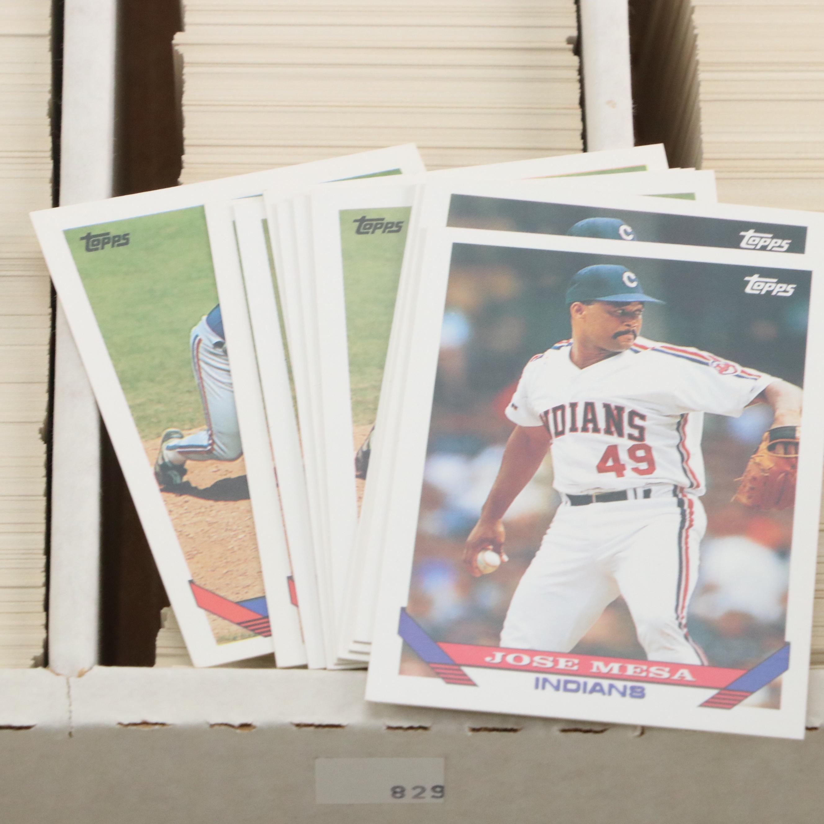 Topps Finest with Other Sports Cards Featuring Derek Jeter Rookie and More