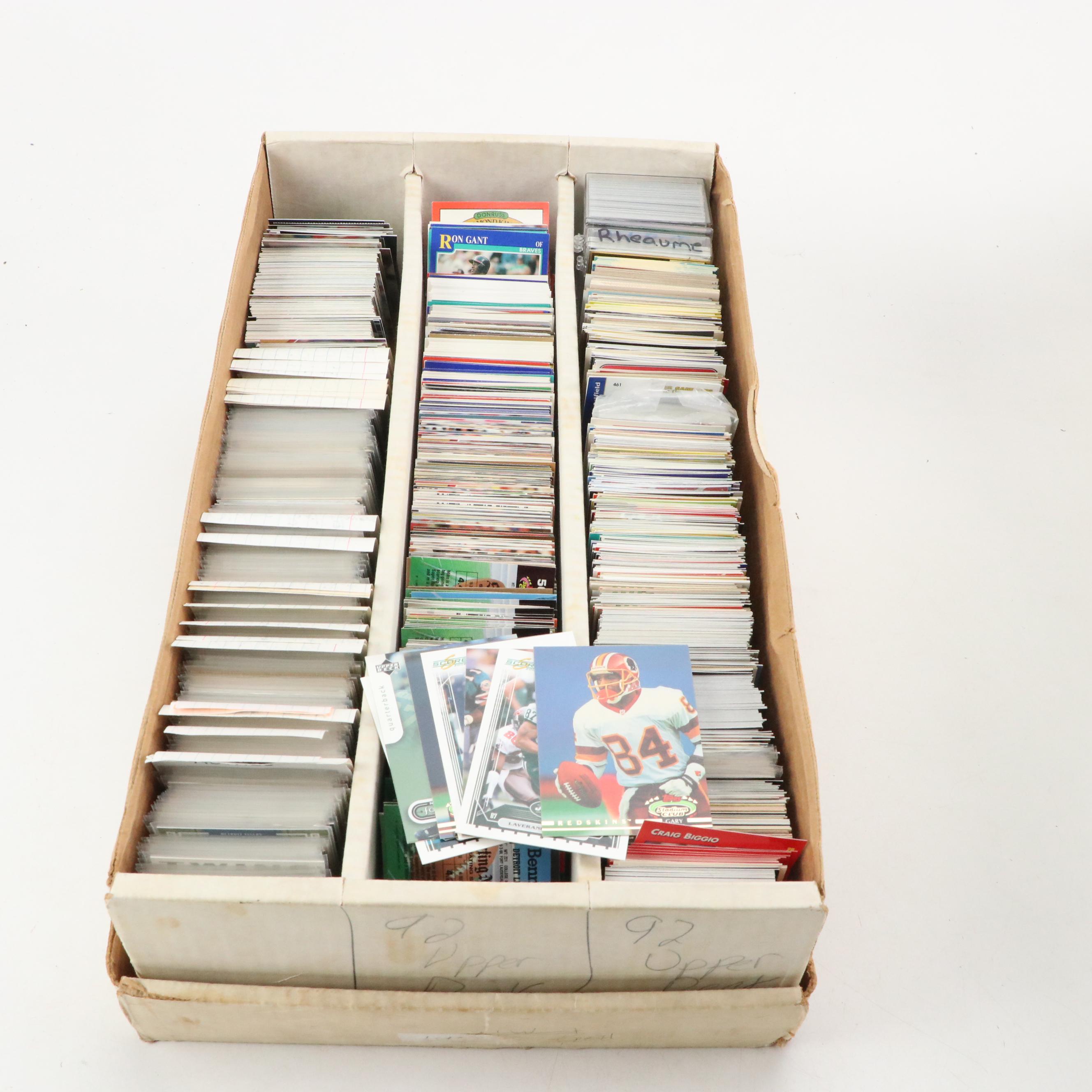 Topps Finest with Other Sports Cards Featuring Derek Jeter Rookie and More