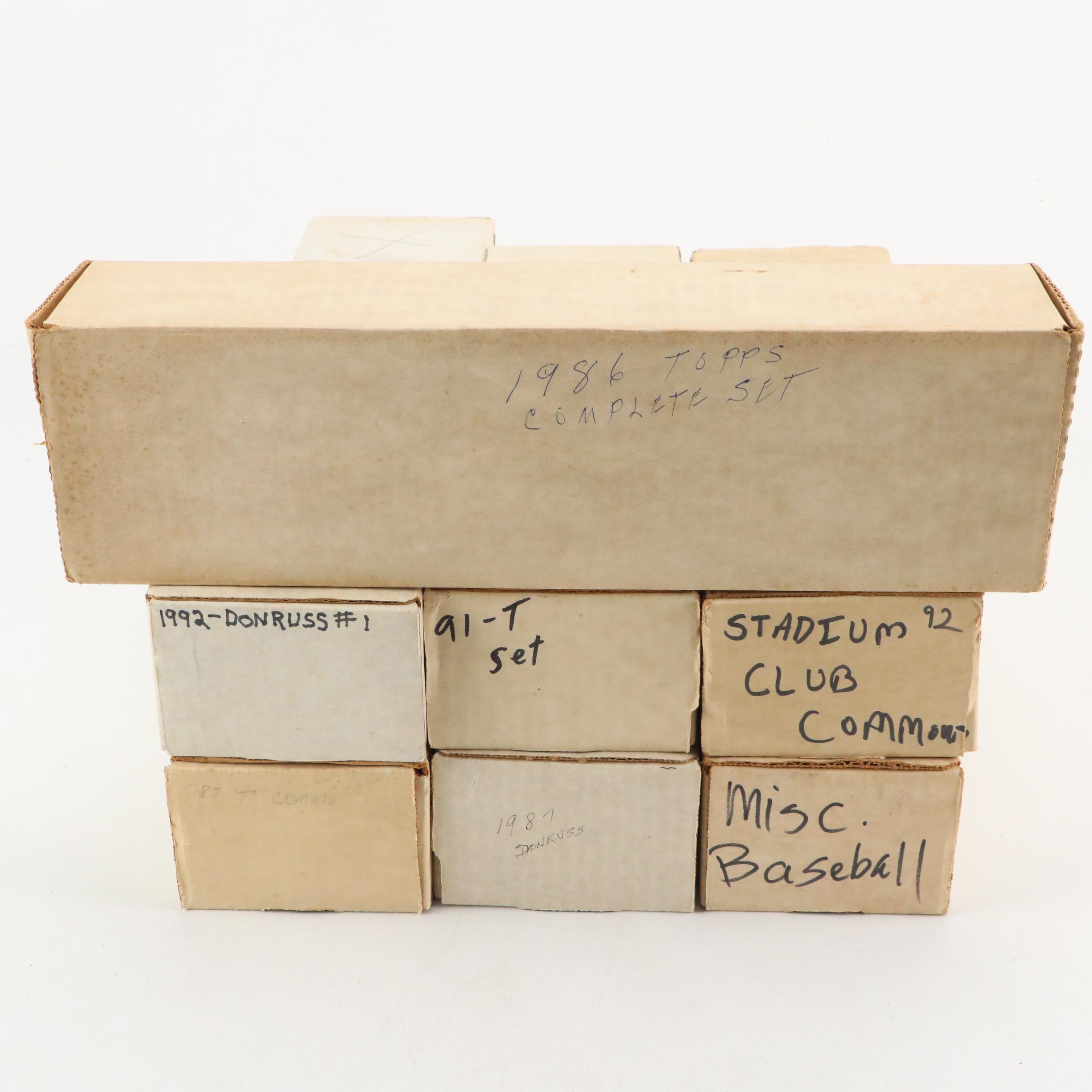 Topps Finest with Other Sports Cards Featuring Derek Jeter Rookie and More