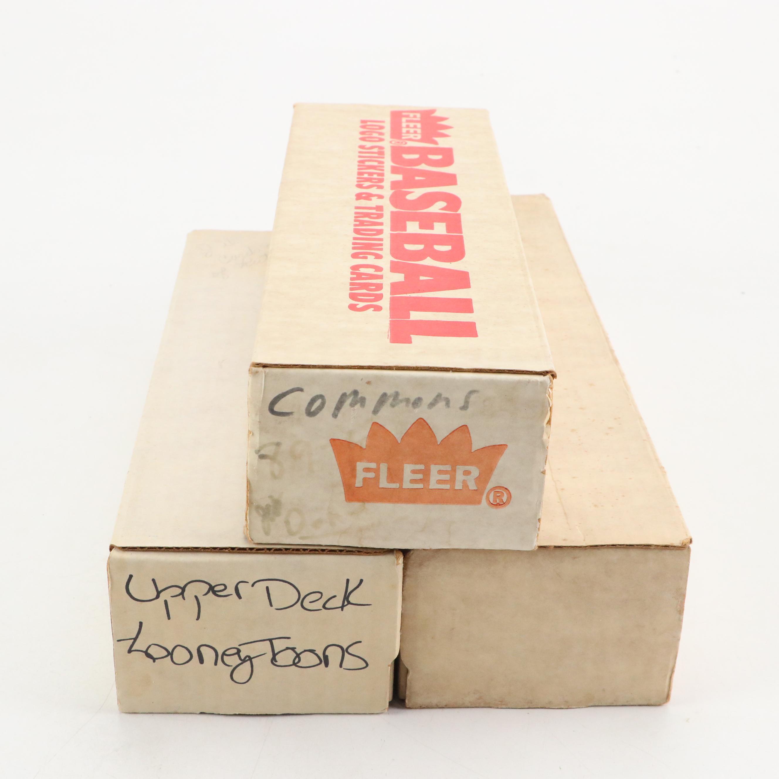 Topps Finest with Other Sports Cards Featuring Derek Jeter Rookie and More