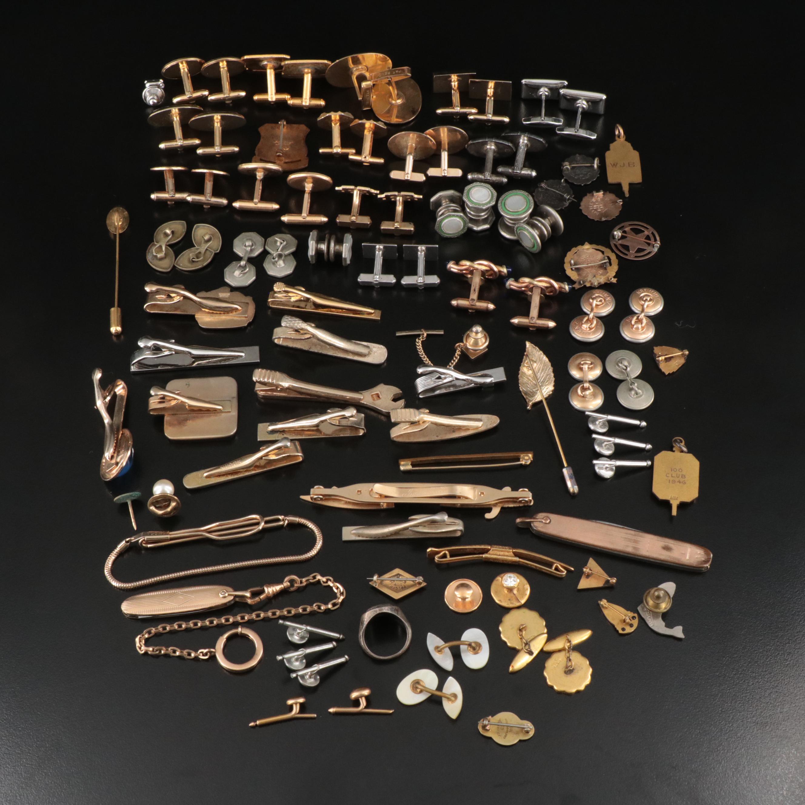 Antique and Vintage Jewelry Collection Including 14K, 10K and Sterling