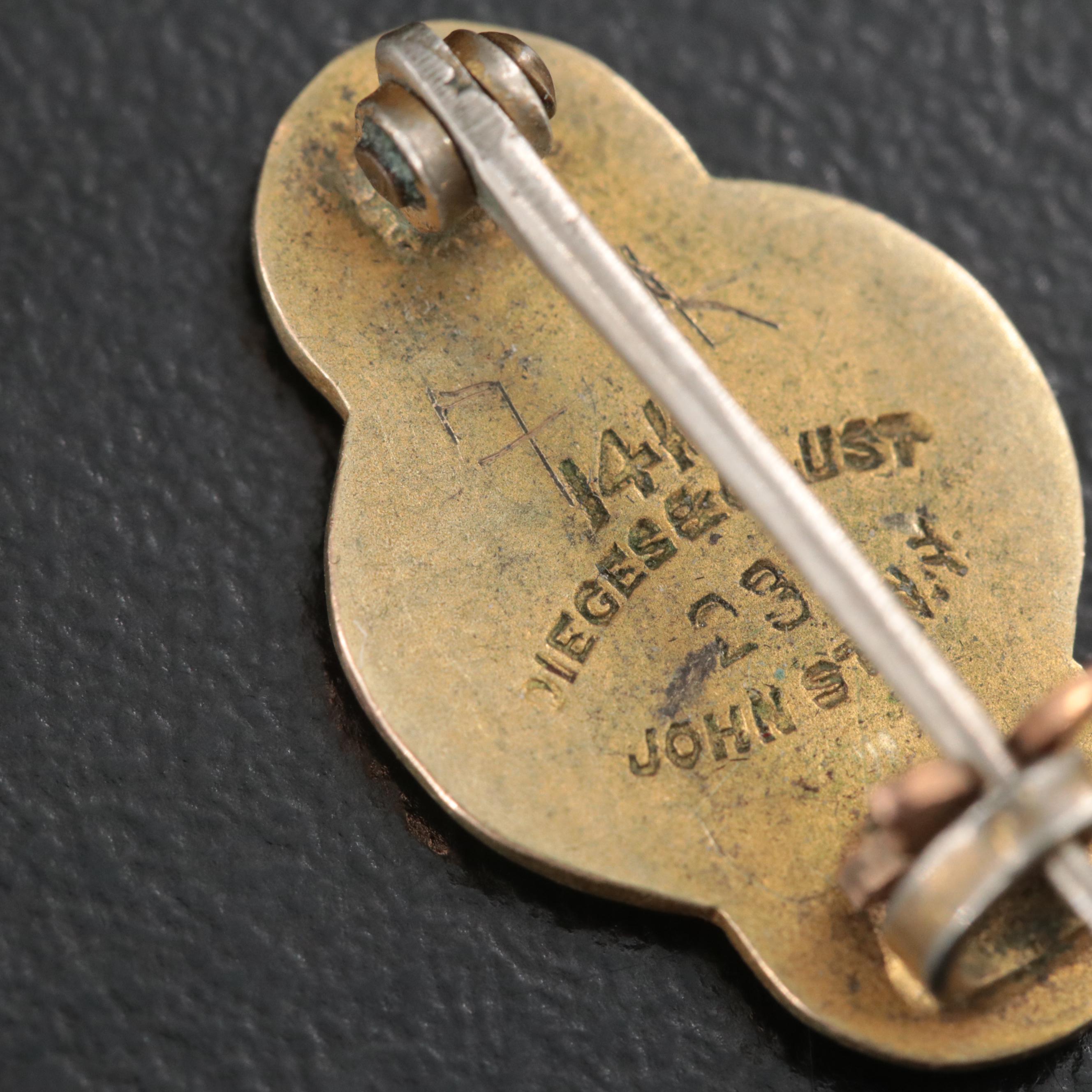 Antique and Vintage Jewelry Collection Including 14K, 10K and Sterling