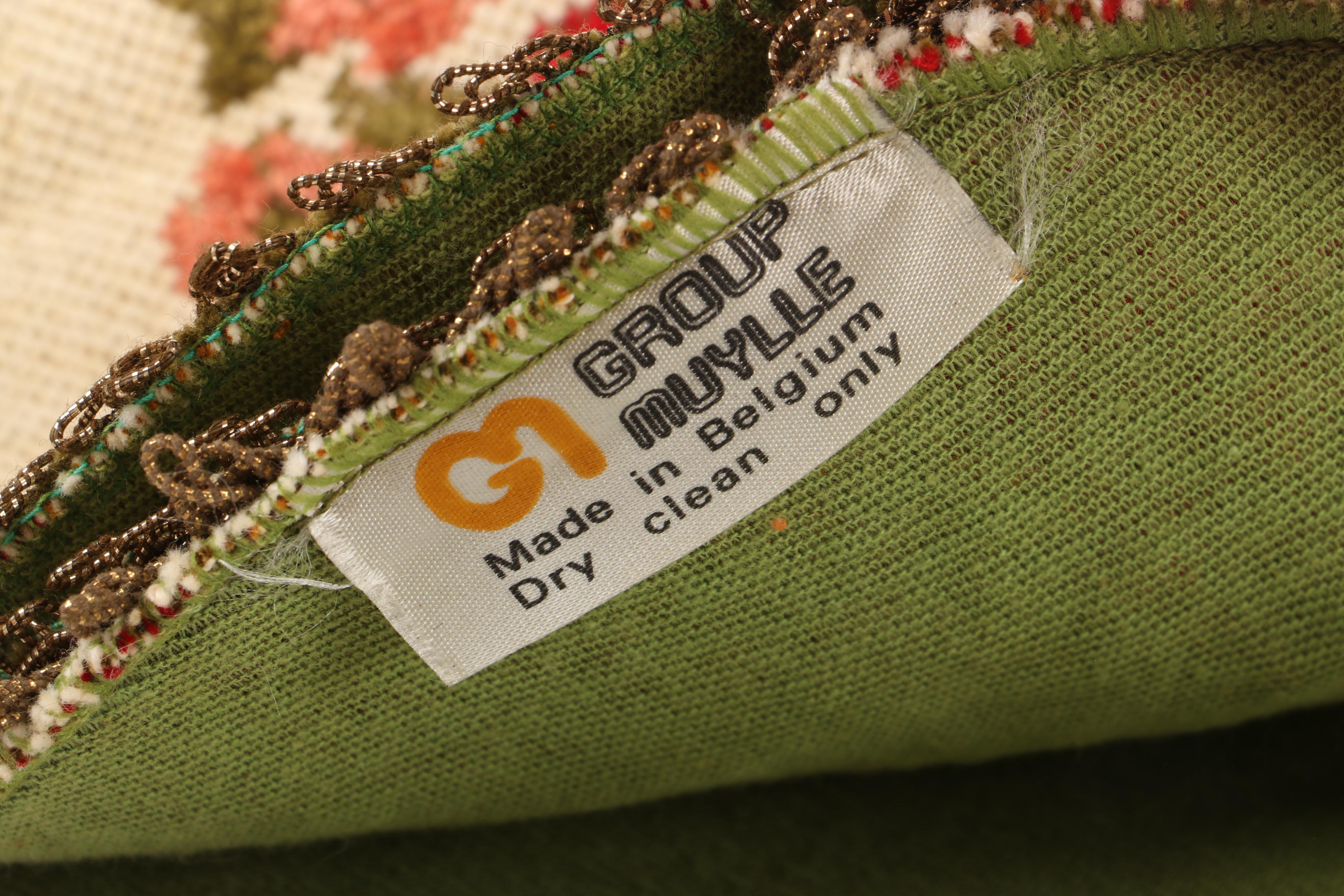 Wood Wall Mounted Dollhouse with Doll Furniture, Ornaments, and Other Décor