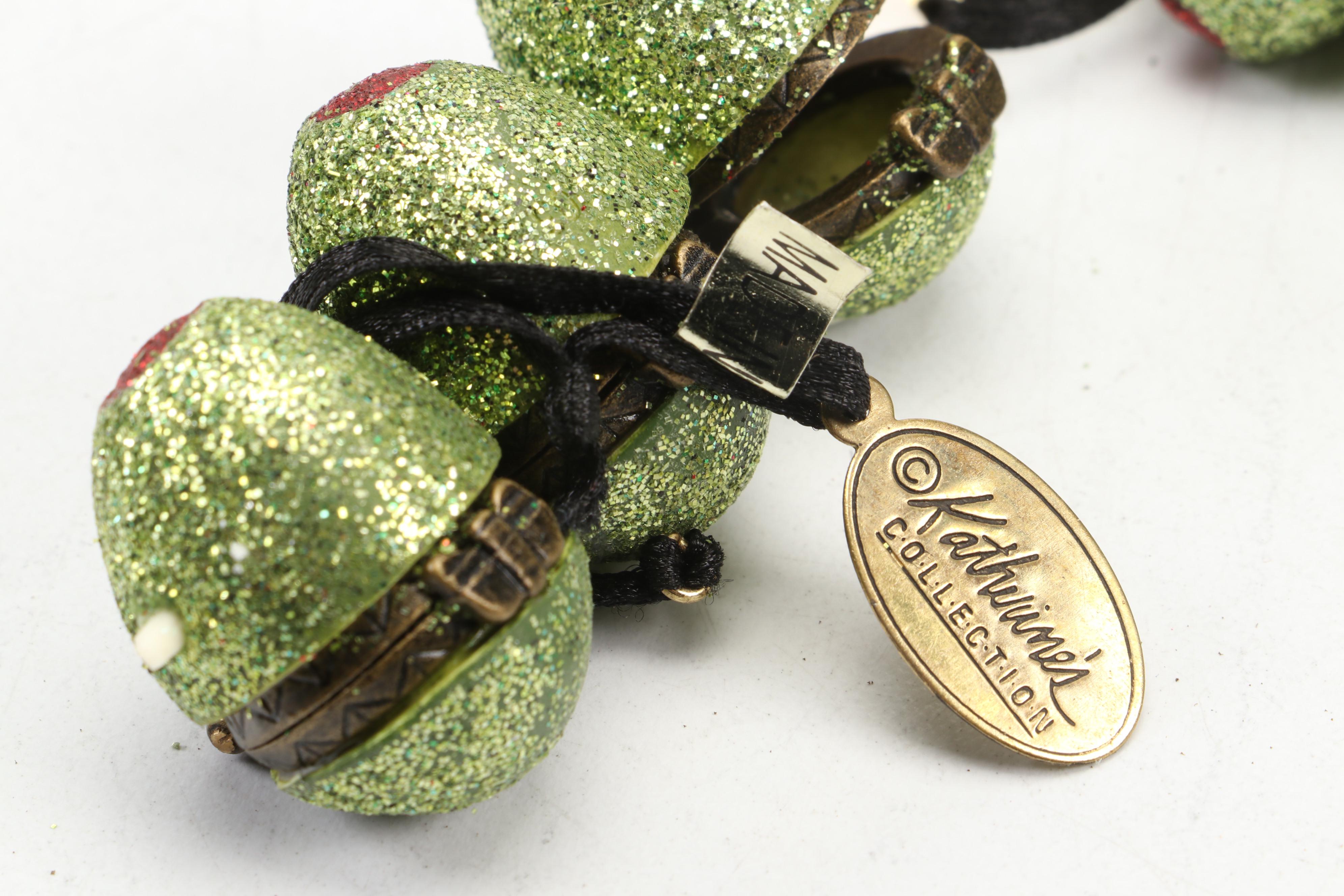 Wood Wall Mounted Dollhouse with Doll Furniture, Ornaments, and Other Décor