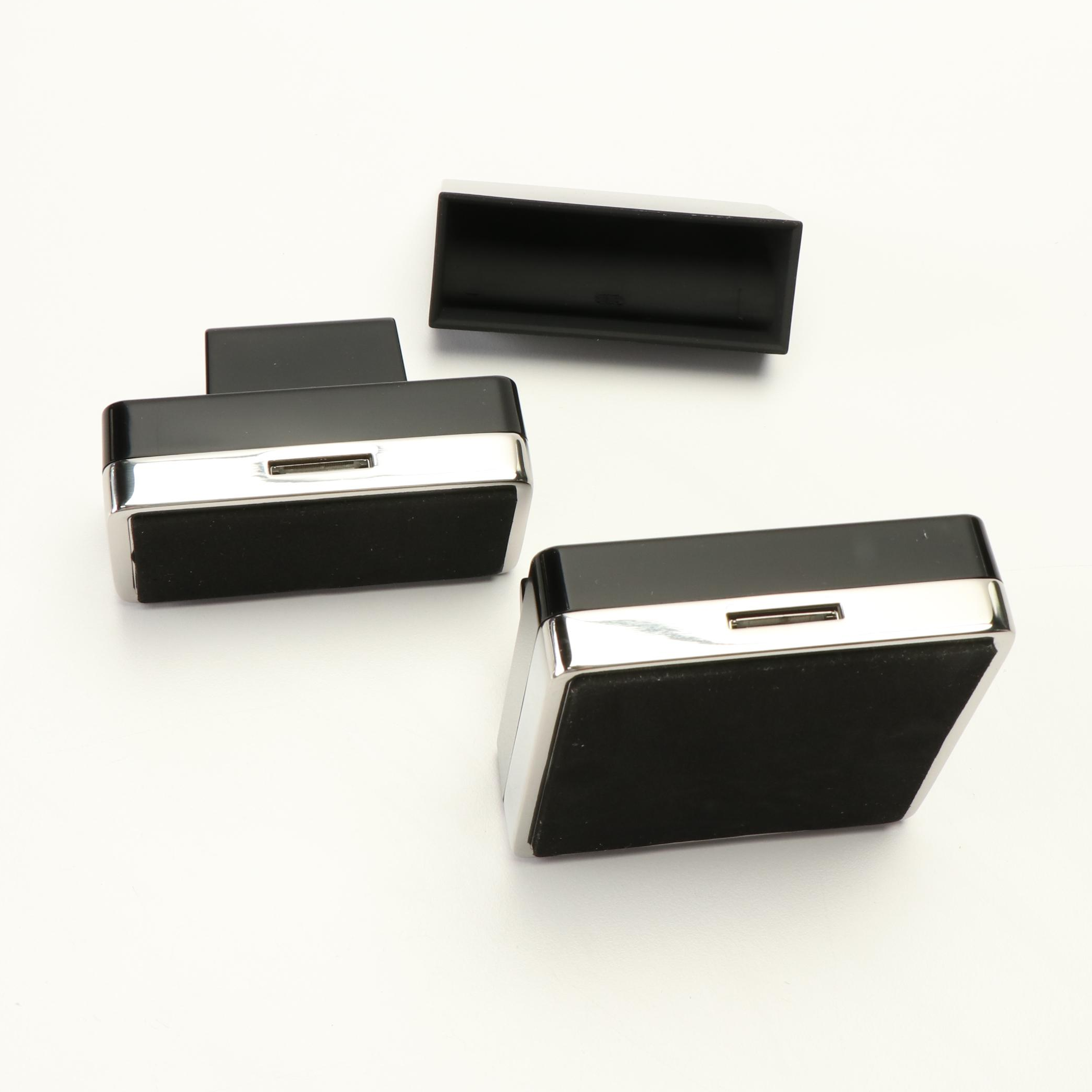 Georg Jensen iPad Holder, iPhone Holder, Money Clip and Key Ring