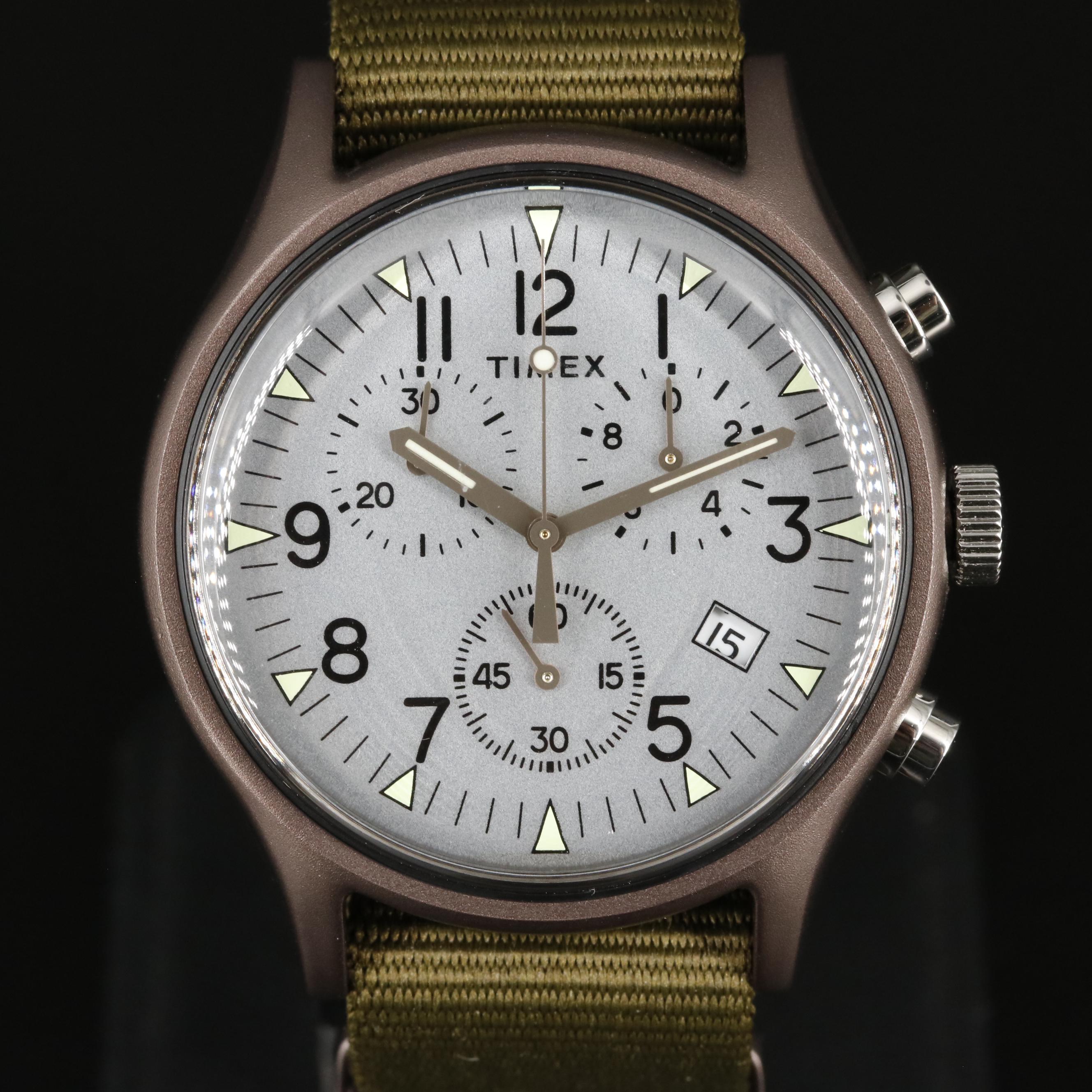 Timex Expedition MK1 Chronograph Quartz Watch