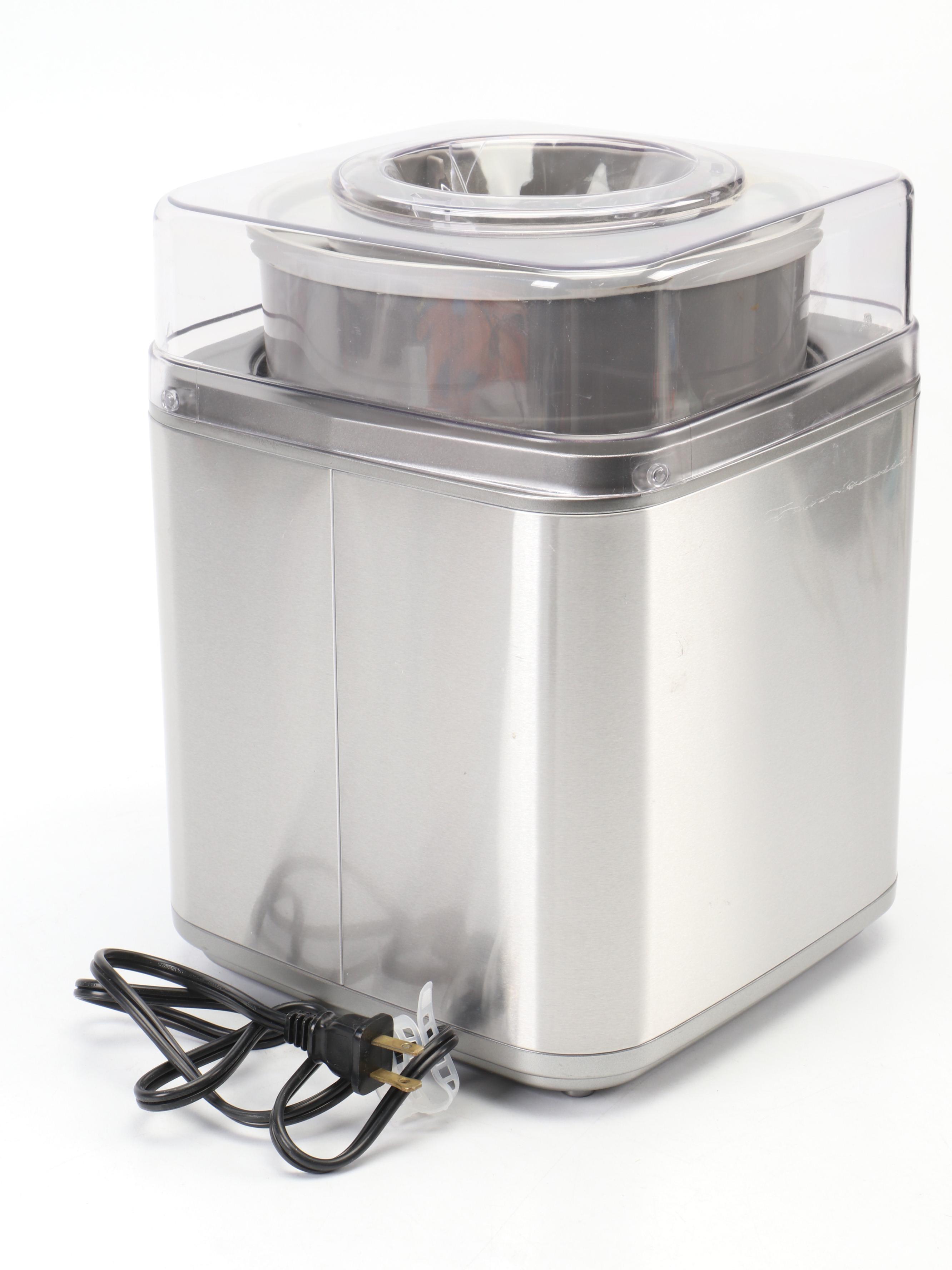 Cuisinart 2Qt Ice Cream Maker and Proctor Silex Juicer